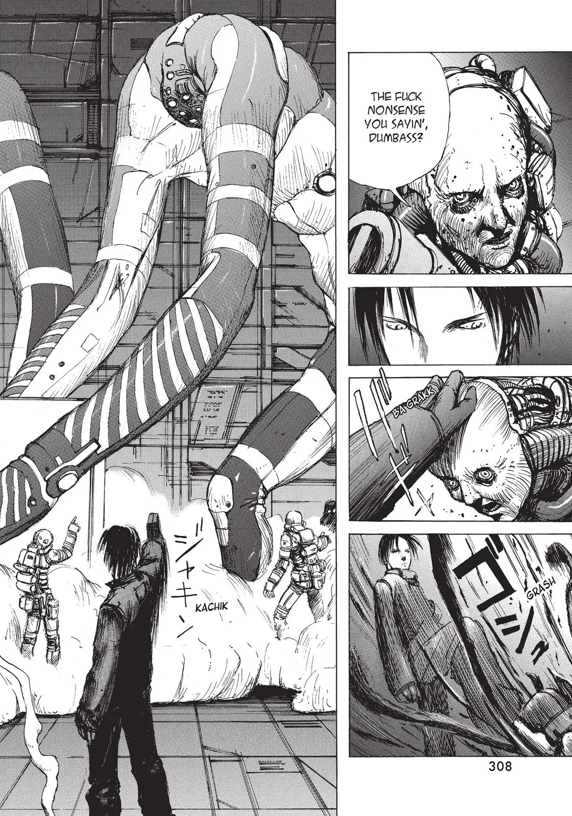 BLAME! β Chapter 8 β Page 52