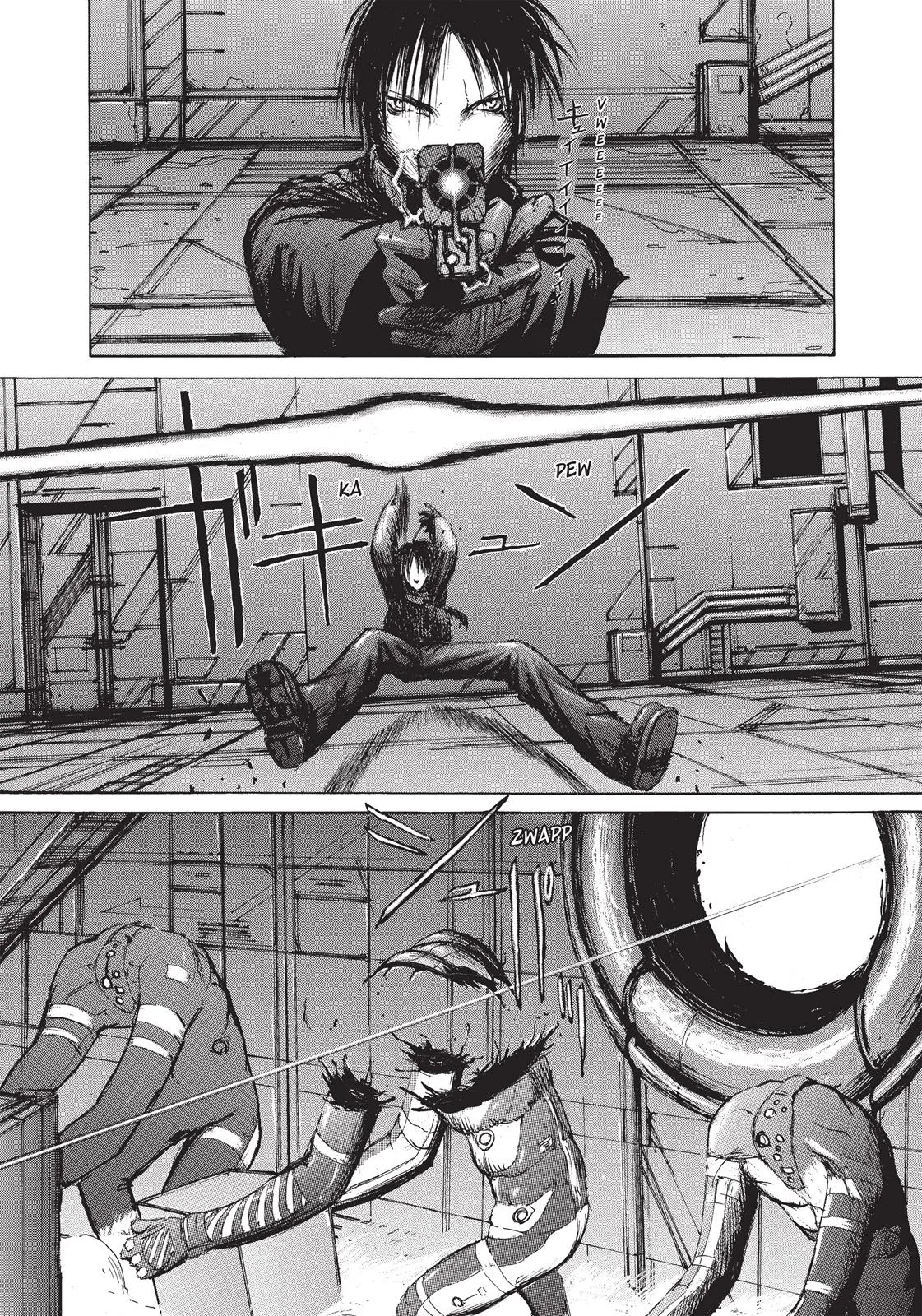 BLAME! β Chapter 8 β Page 53