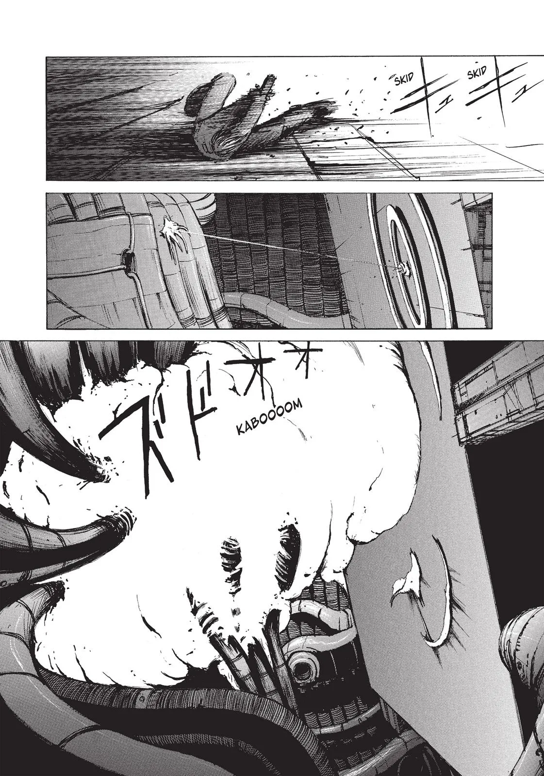 BLAME! β Chapter 8 β Page 54
