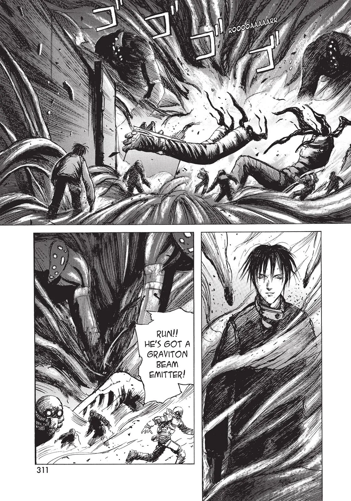BLAME! β Chapter 8 β Page 55