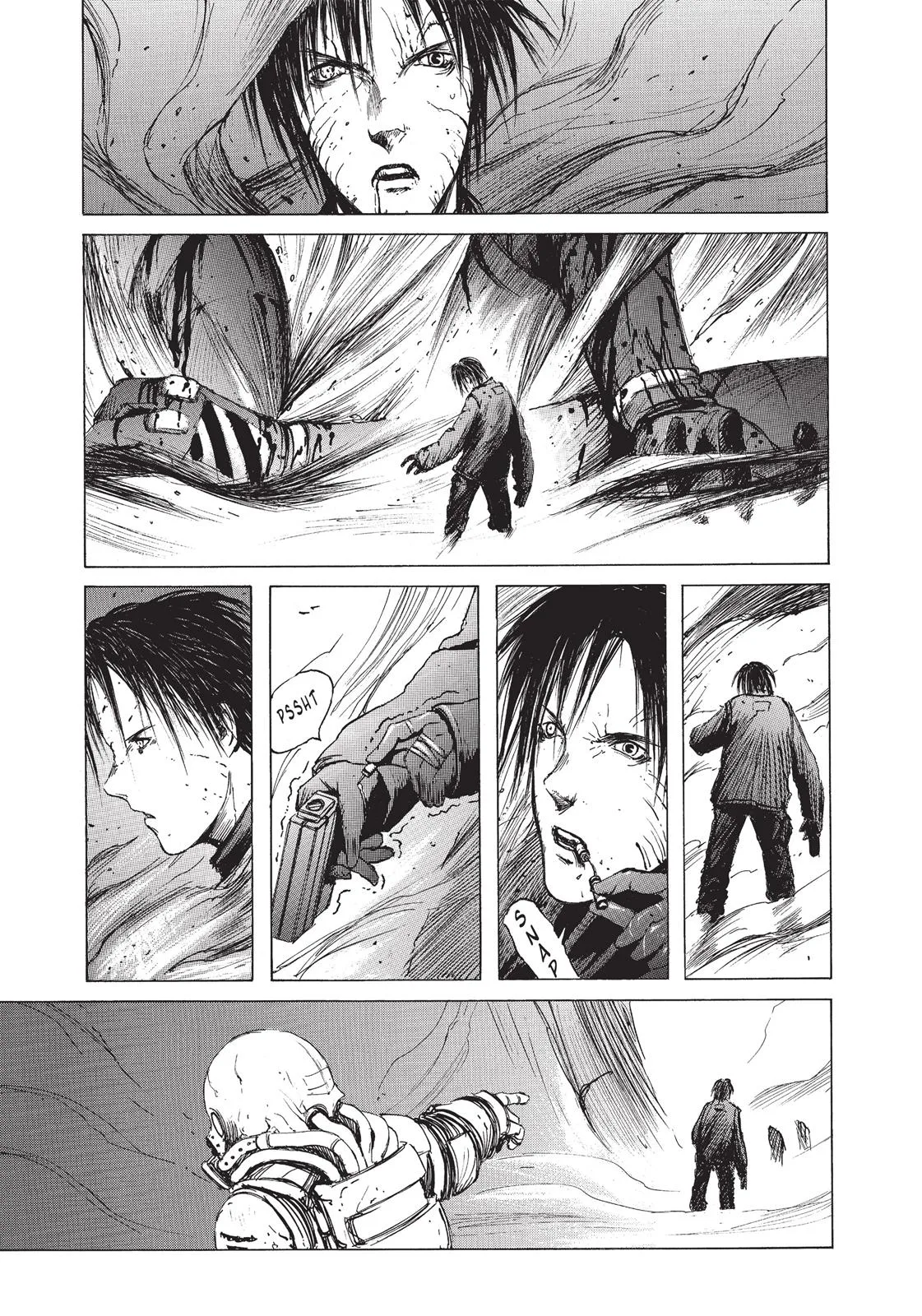 BLAME! β Chapter 8 β Page 57