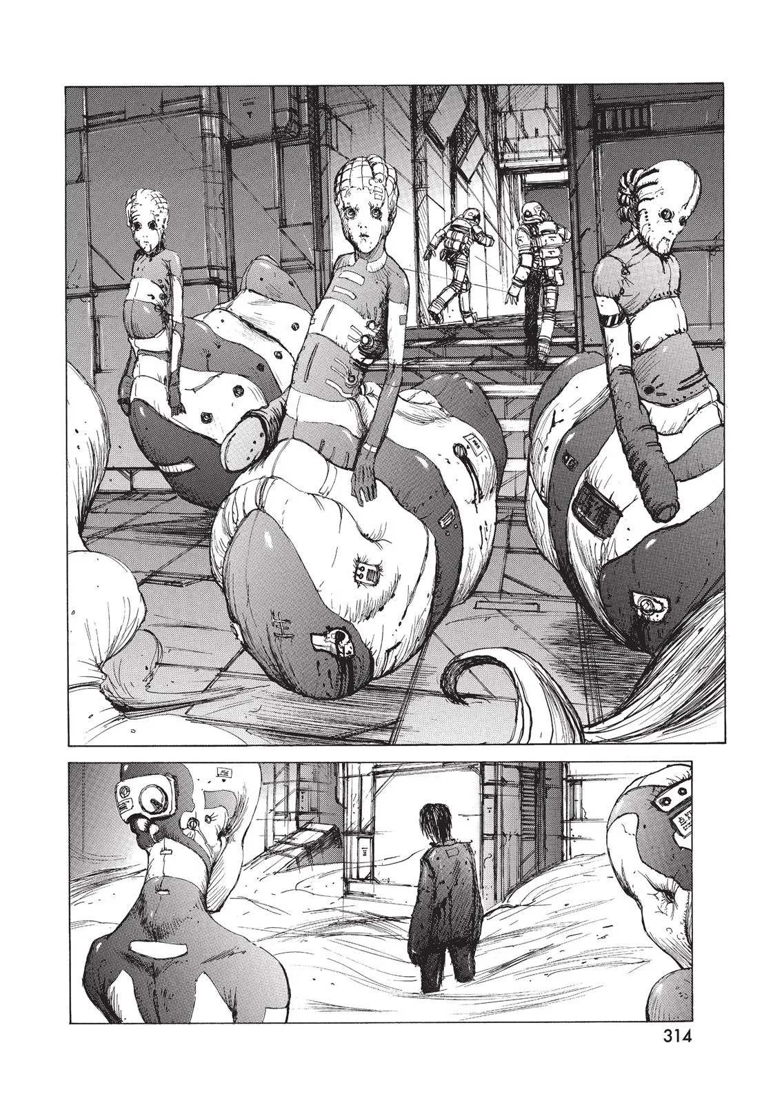 BLAME! β Chapter 8 β Page 58