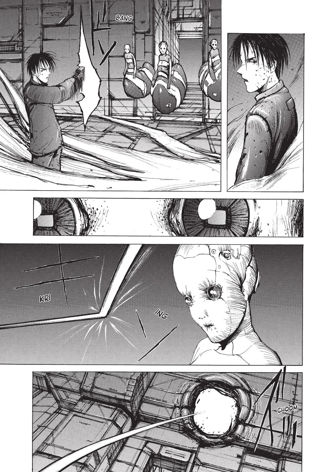 BLAME! β Chapter 8 β Page 59