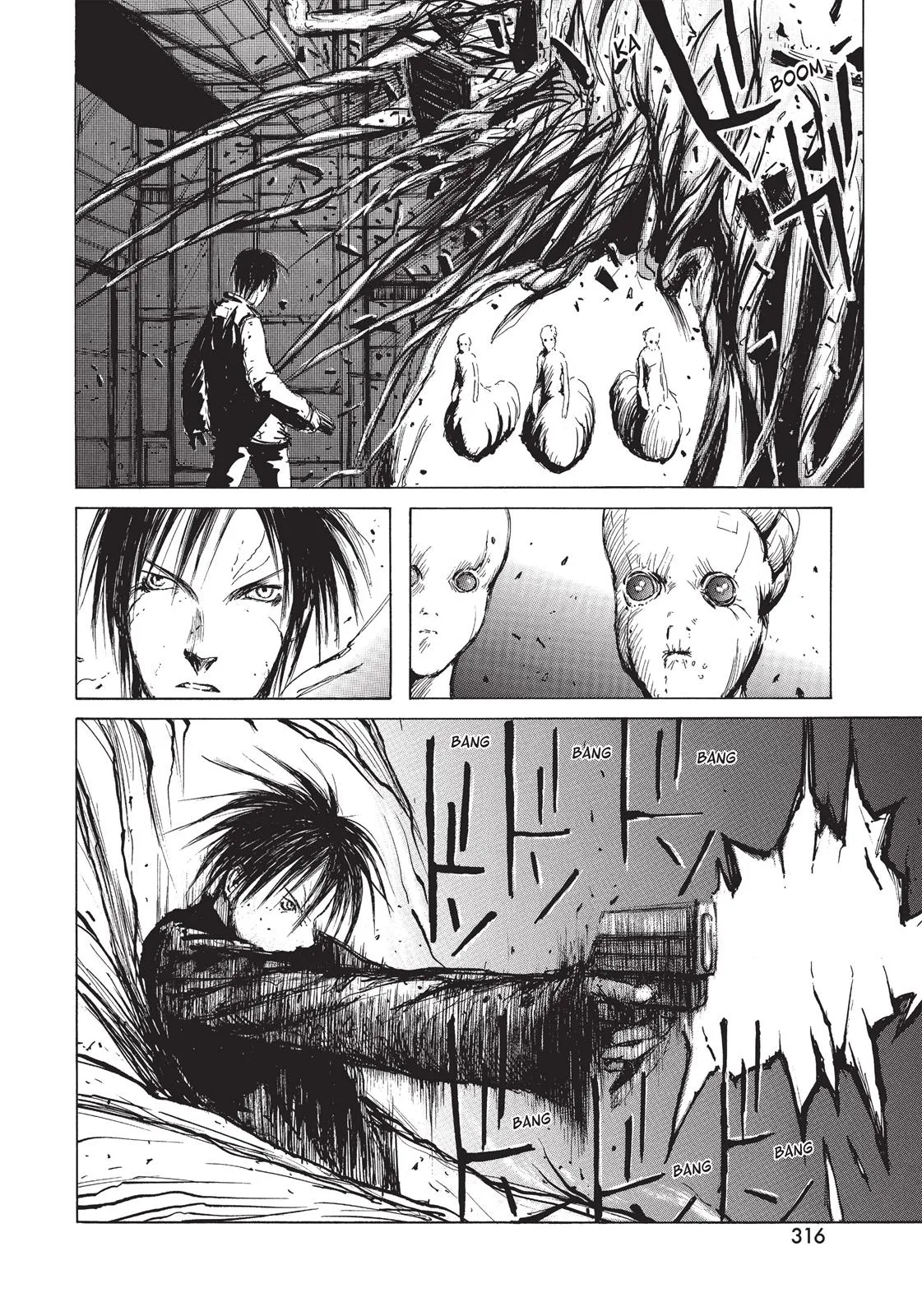BLAME! β Chapter 8 β Page 60