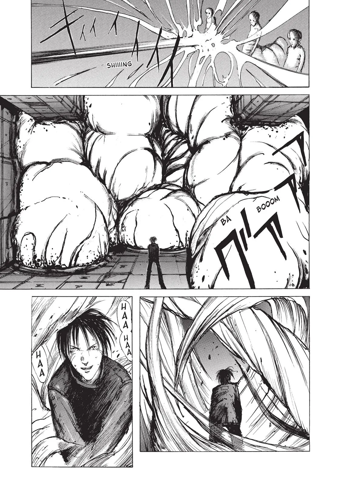 BLAME! β Chapter 8 β Page 61