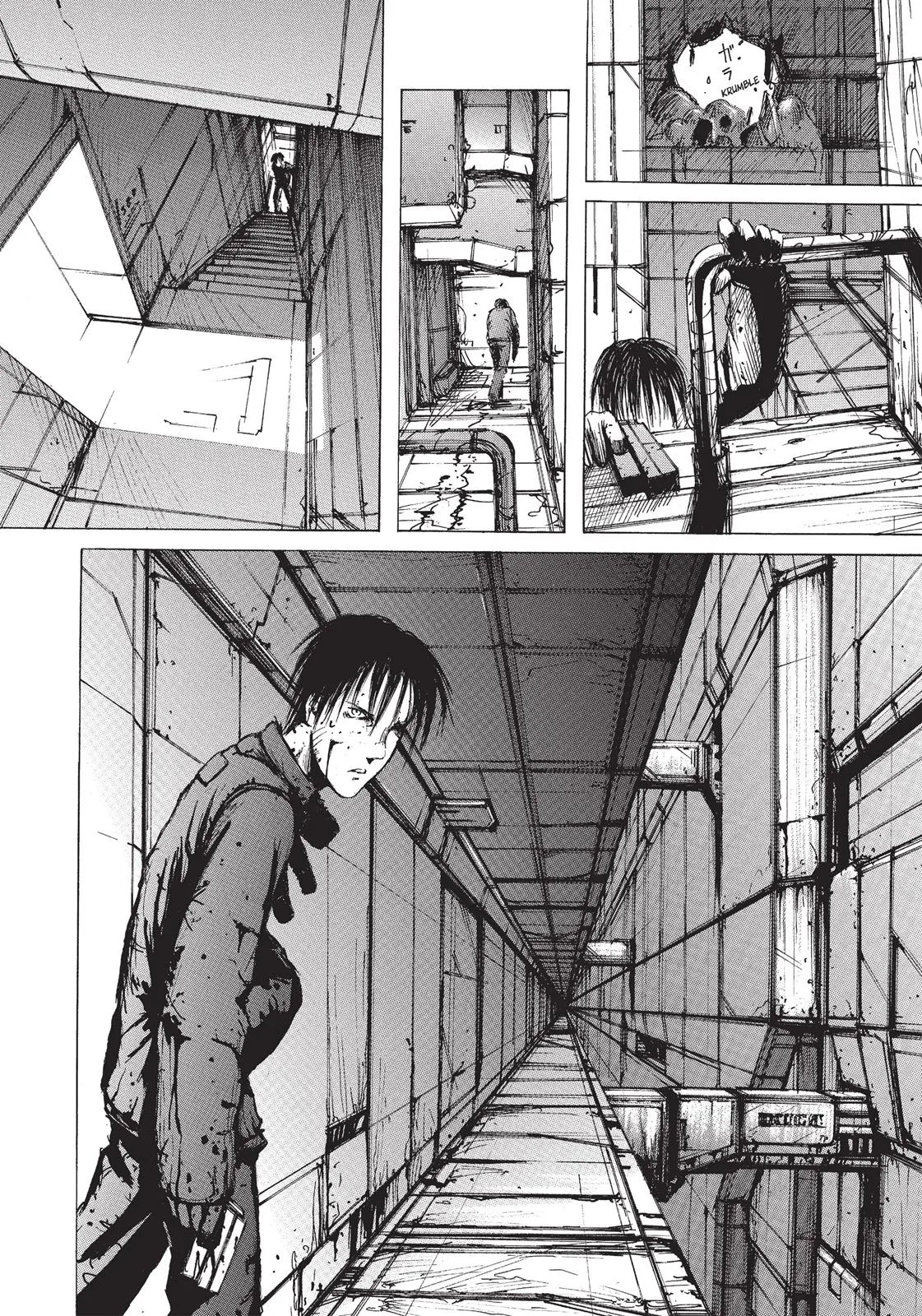BLAME! β Chapter 8 β Page 64