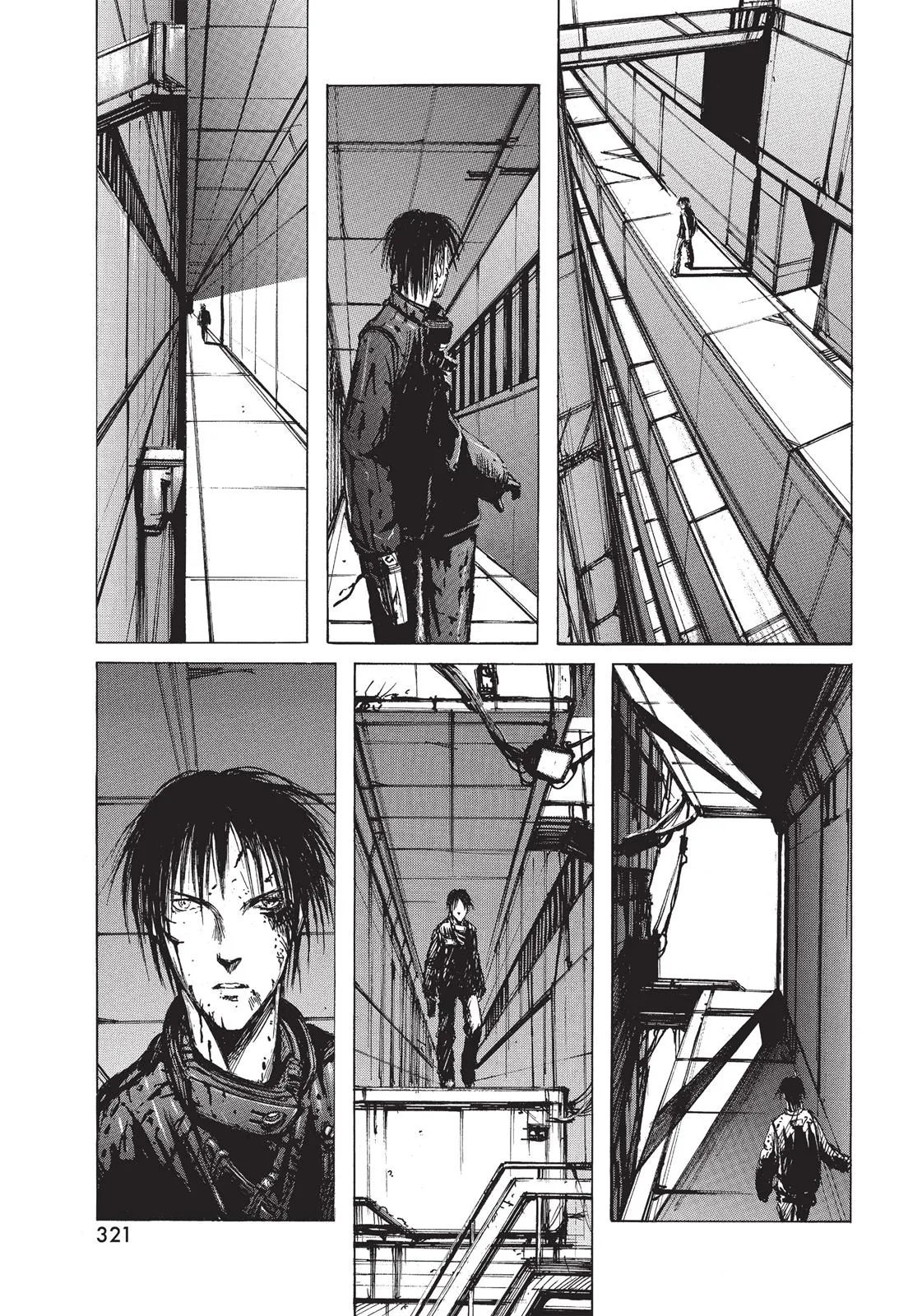 BLAME! β Chapter 8 β Page 65