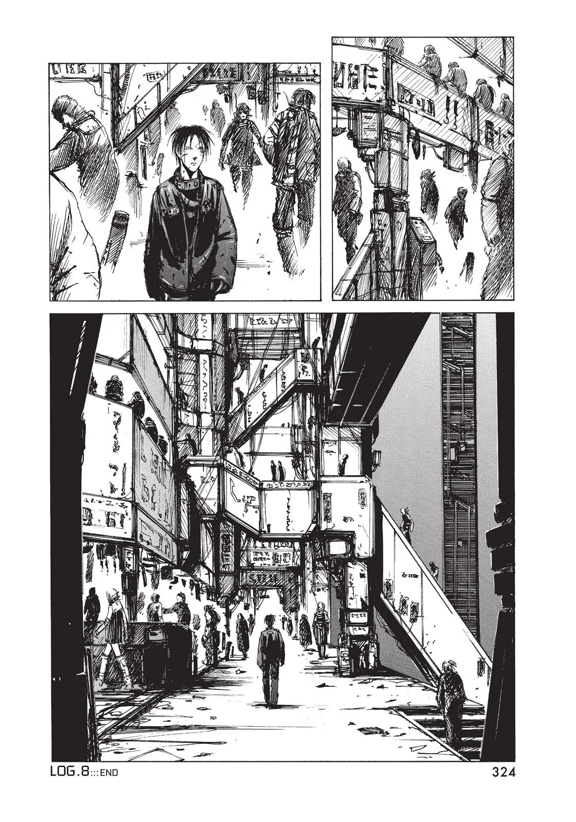 BLAME! β Chapter 8 β Page 67