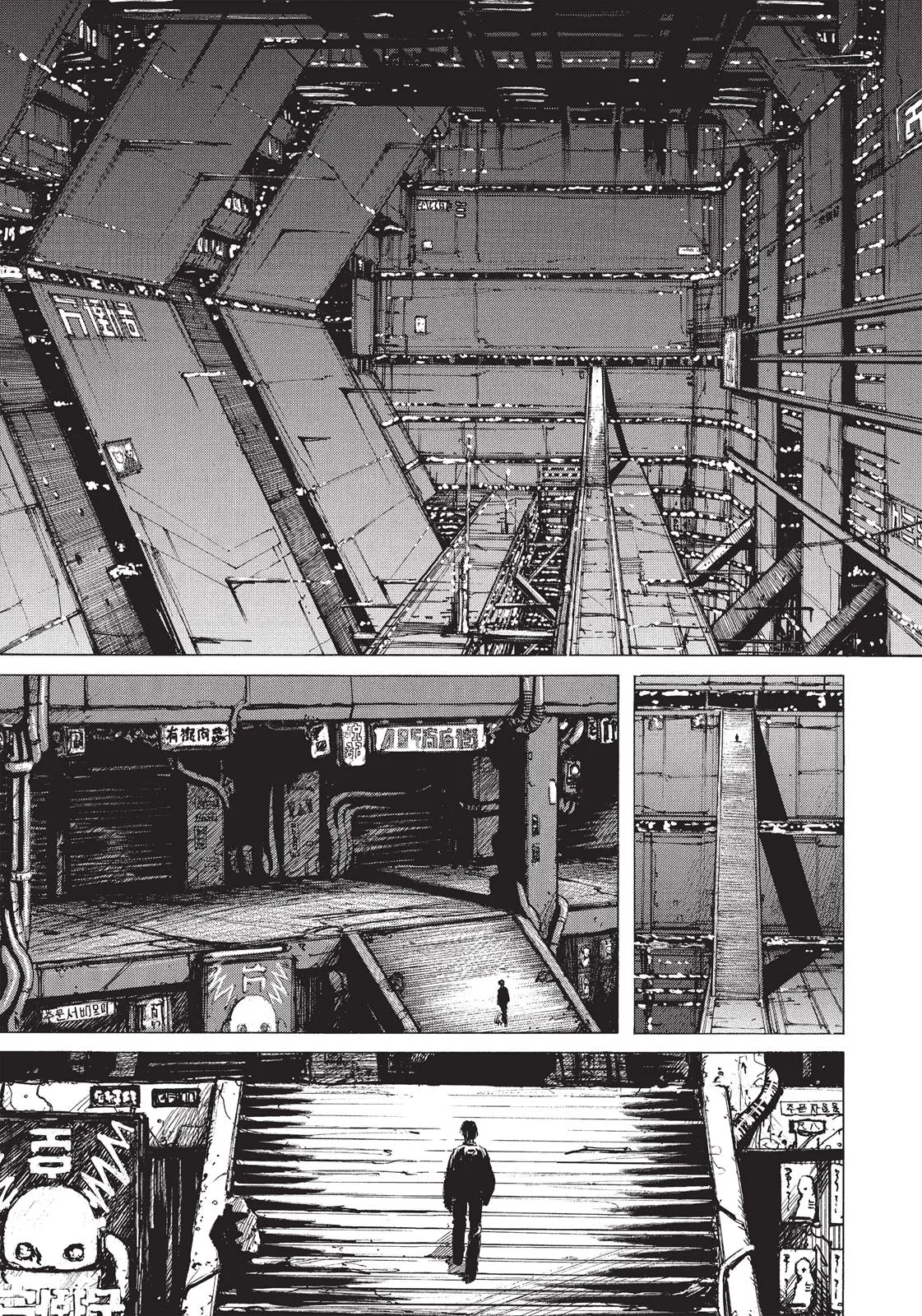 BLAME! β Chapter 9 β Page 1