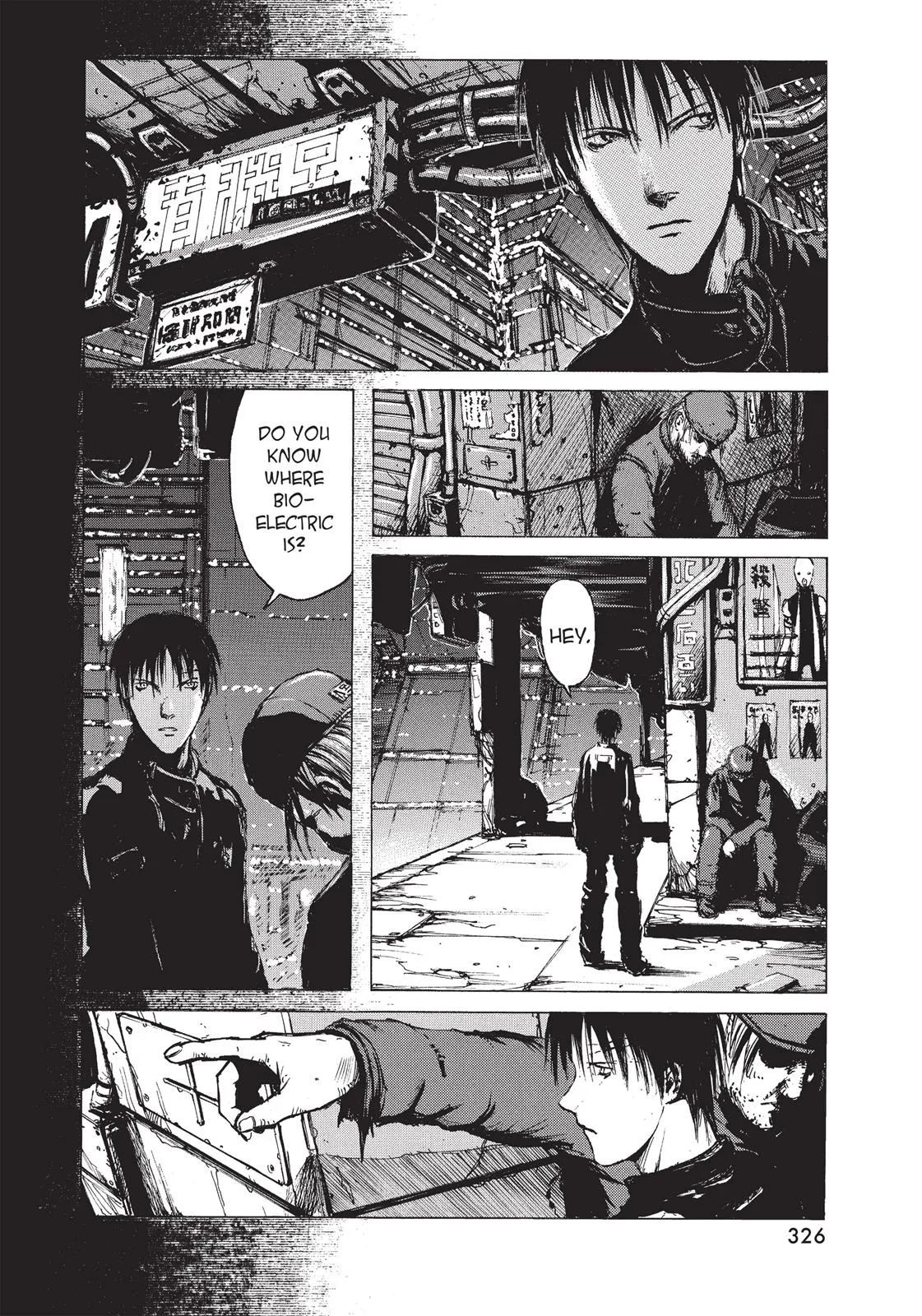 BLAME! β Chapter 9 β Page 2