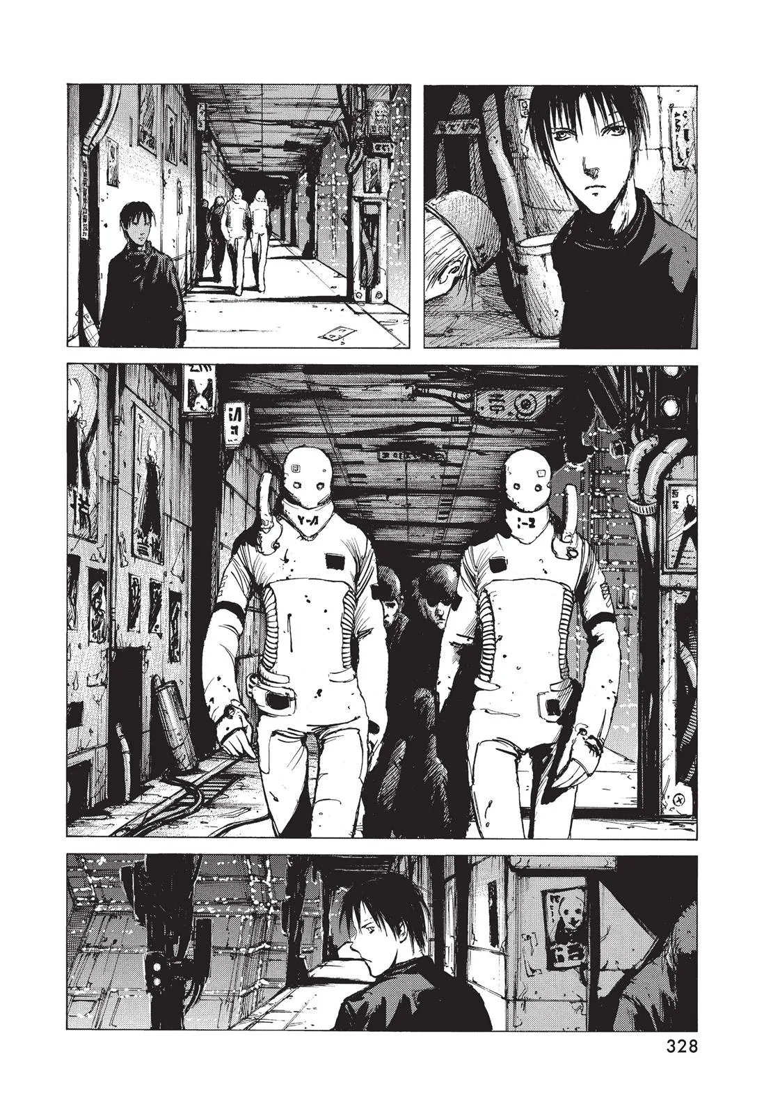 BLAME! β Chapter 9 β Page 4