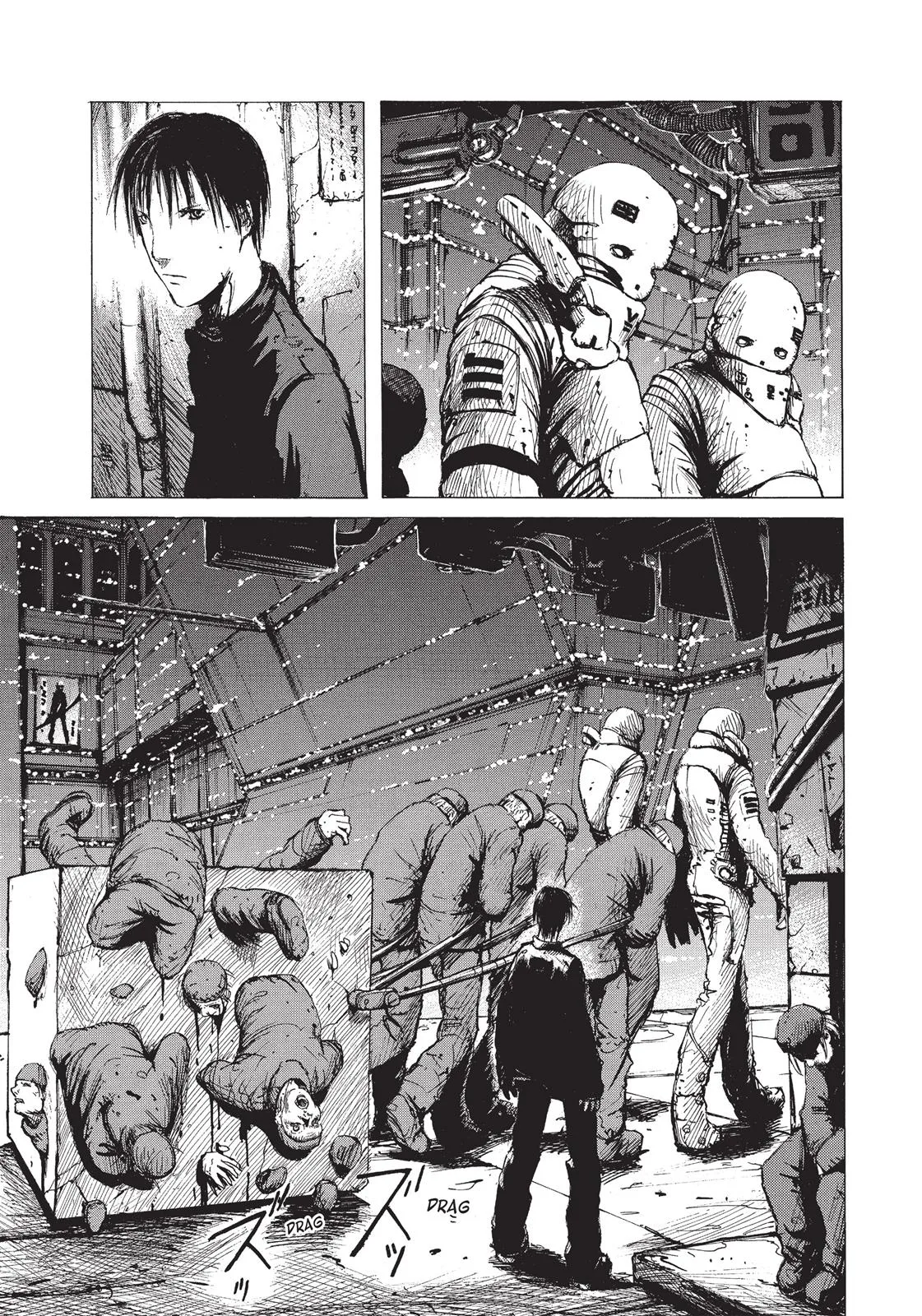 BLAME! β Chapter 9 β Page 5
