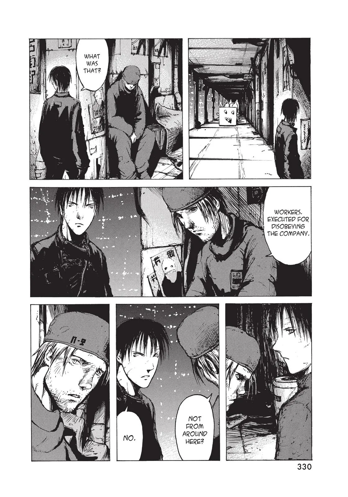 BLAME! β Chapter 9 β Page 6