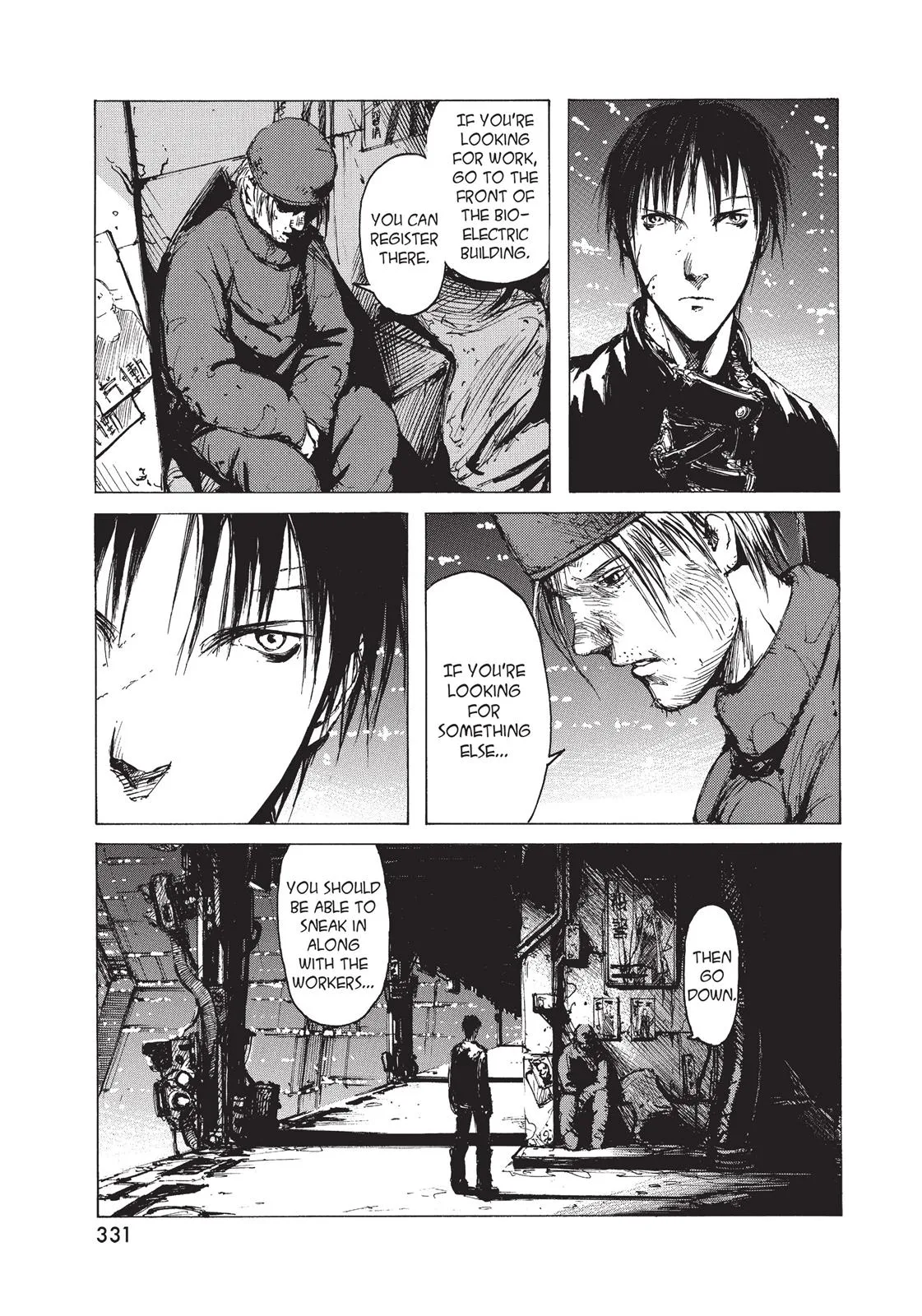 BLAME! β Chapter 9 β Page 7