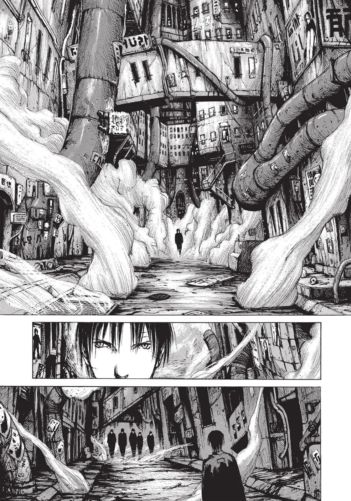 BLAME! β Chapter 9 β Page 9