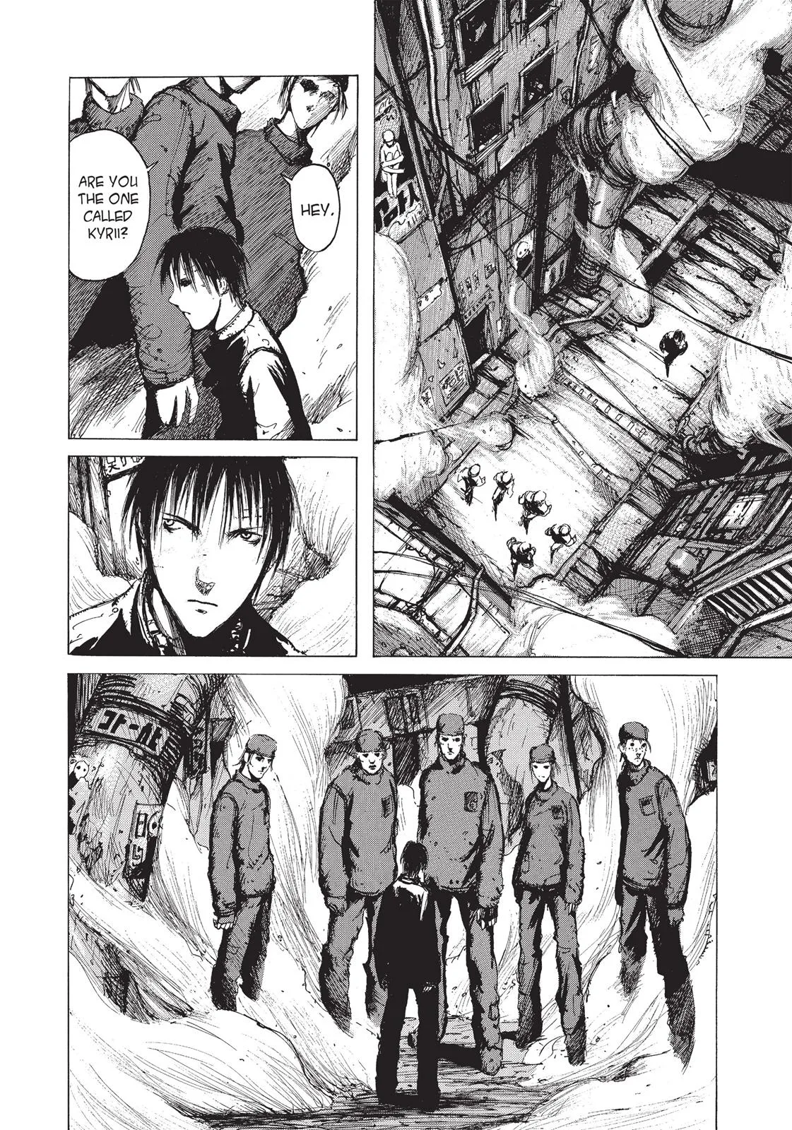 BLAME! β Chapter 9 β Page 10