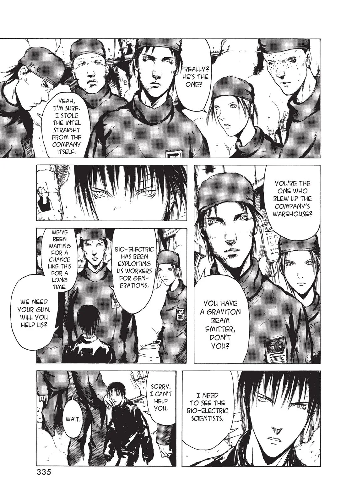 BLAME! β Chapter 9 β Page 11