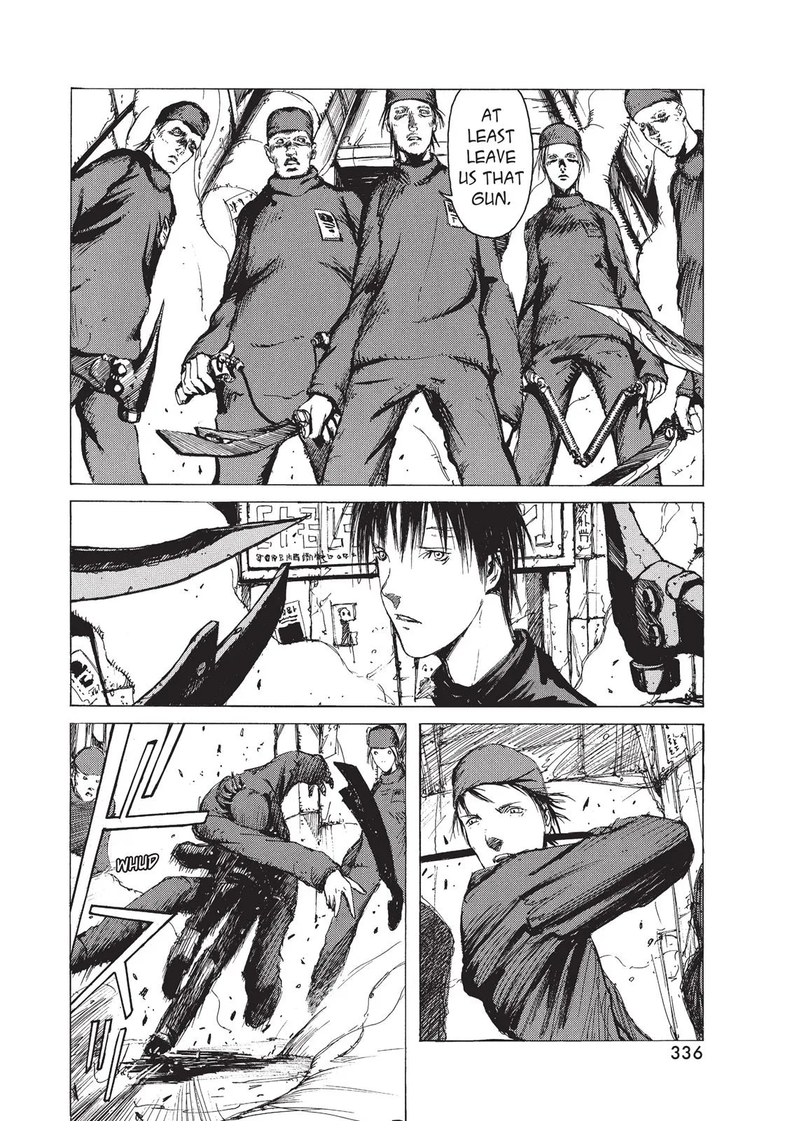 BLAME! β Chapter 9 β Page 12