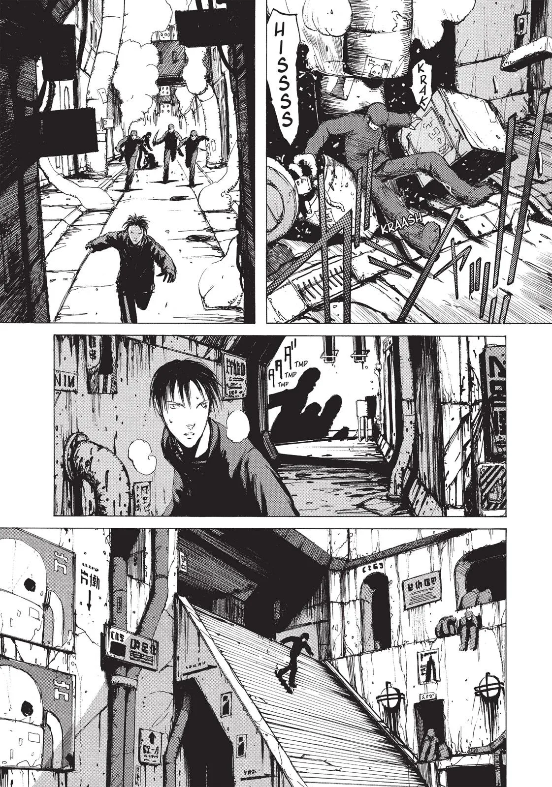 BLAME! β Chapter 9 β Page 13