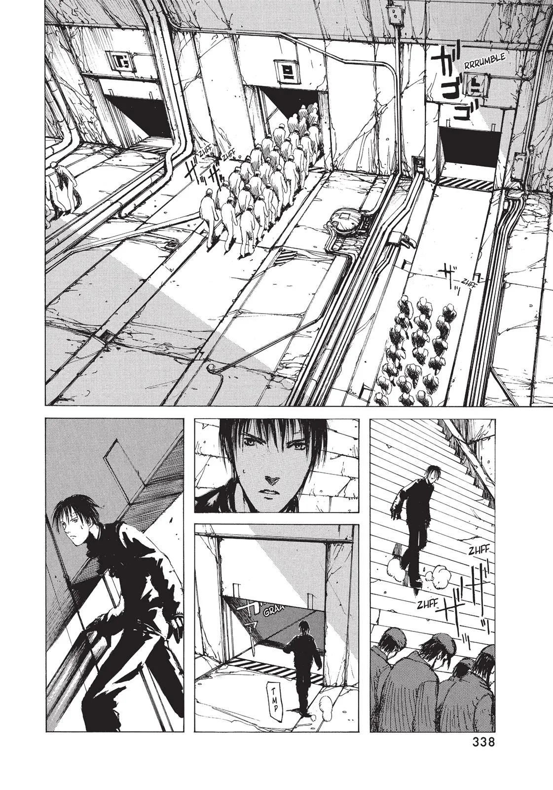 BLAME! β Chapter 9 β Page 14