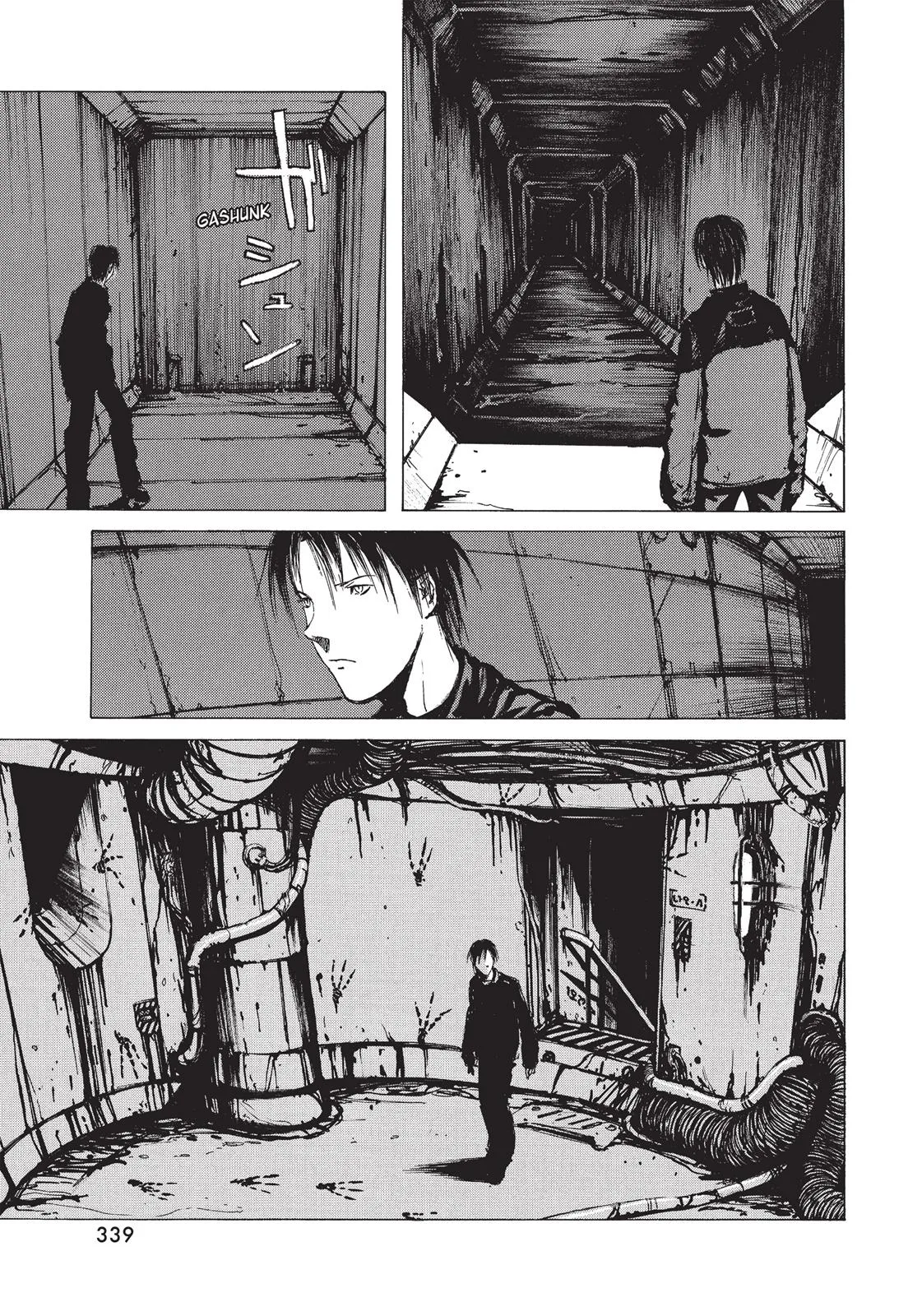 BLAME! β Chapter 9 β Page 15