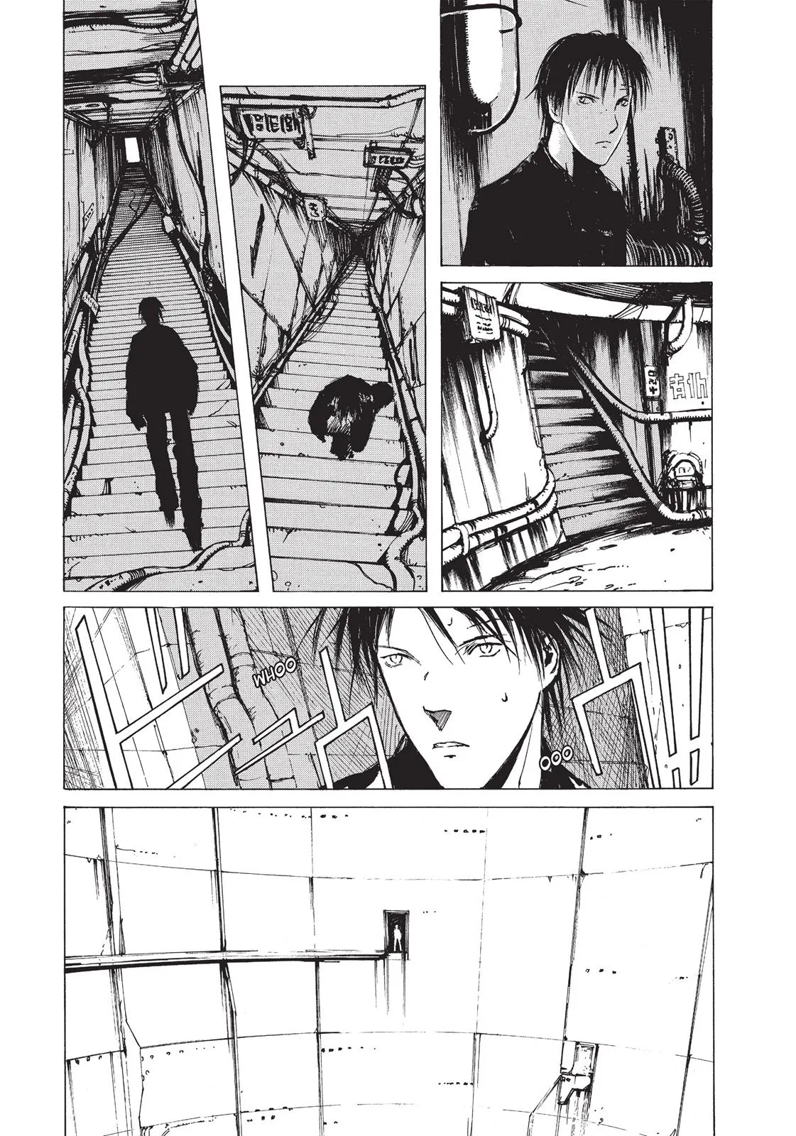 BLAME! β Chapter 9 β Page 16
