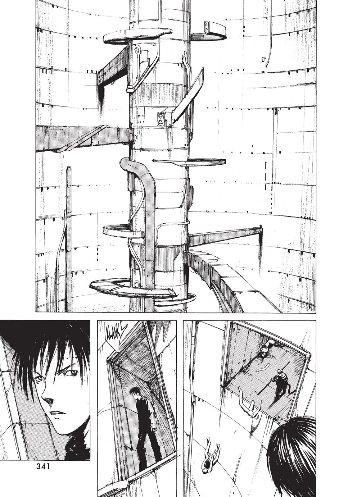BLAME! β Chapter 9 β Page 17