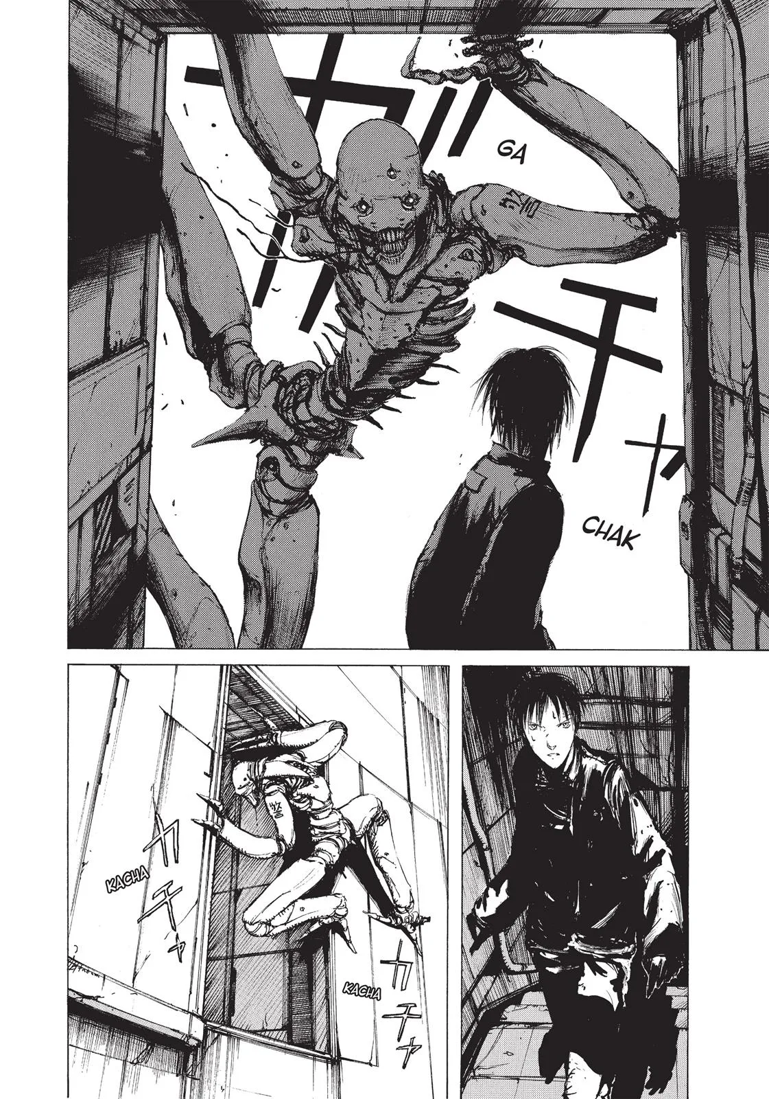 BLAME! β Chapter 9 β Page 18
