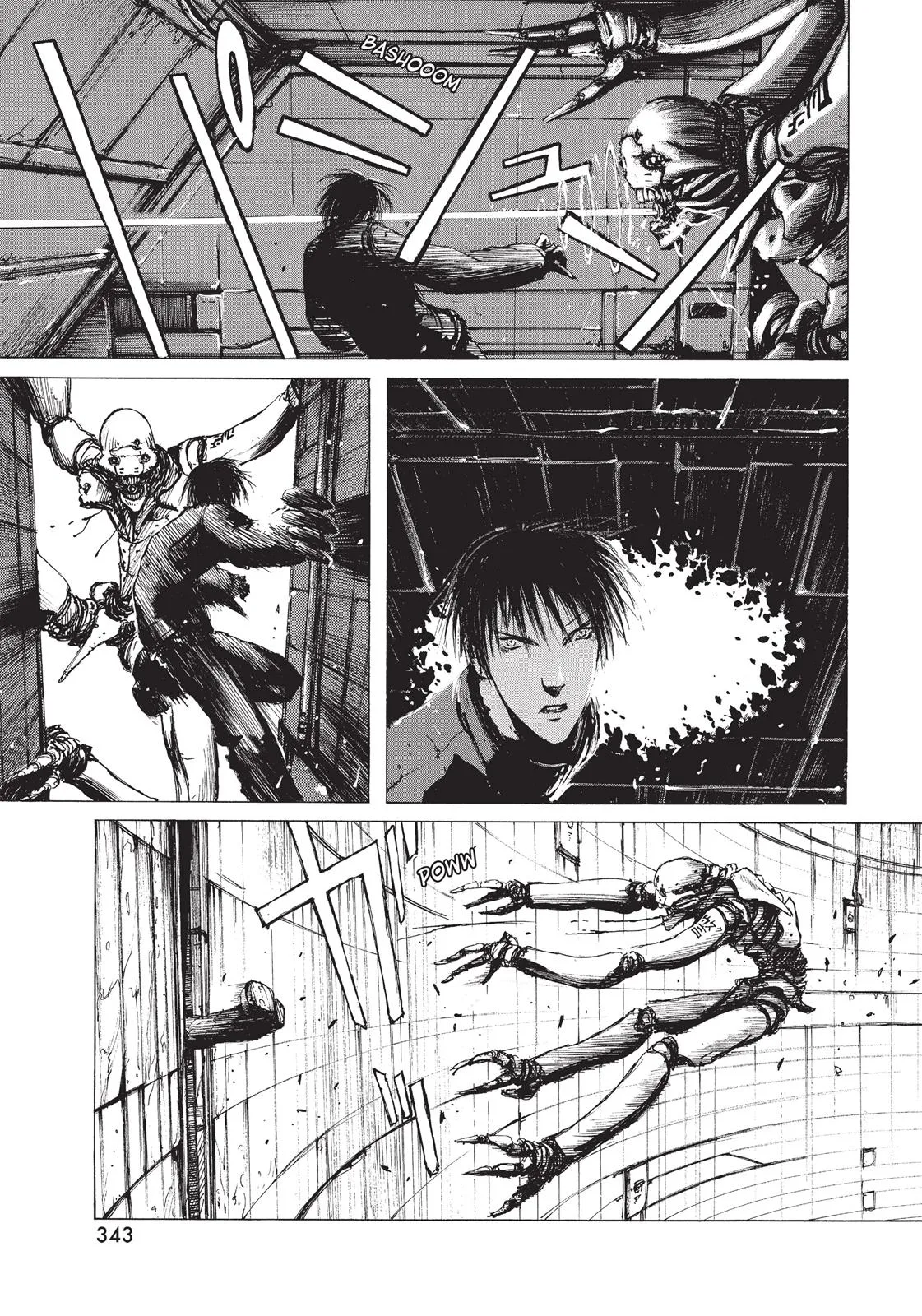 BLAME! β Chapter 9 β Page 19