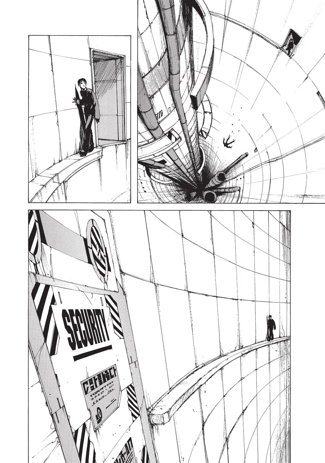 BLAME! β Chapter 9 β Page 20