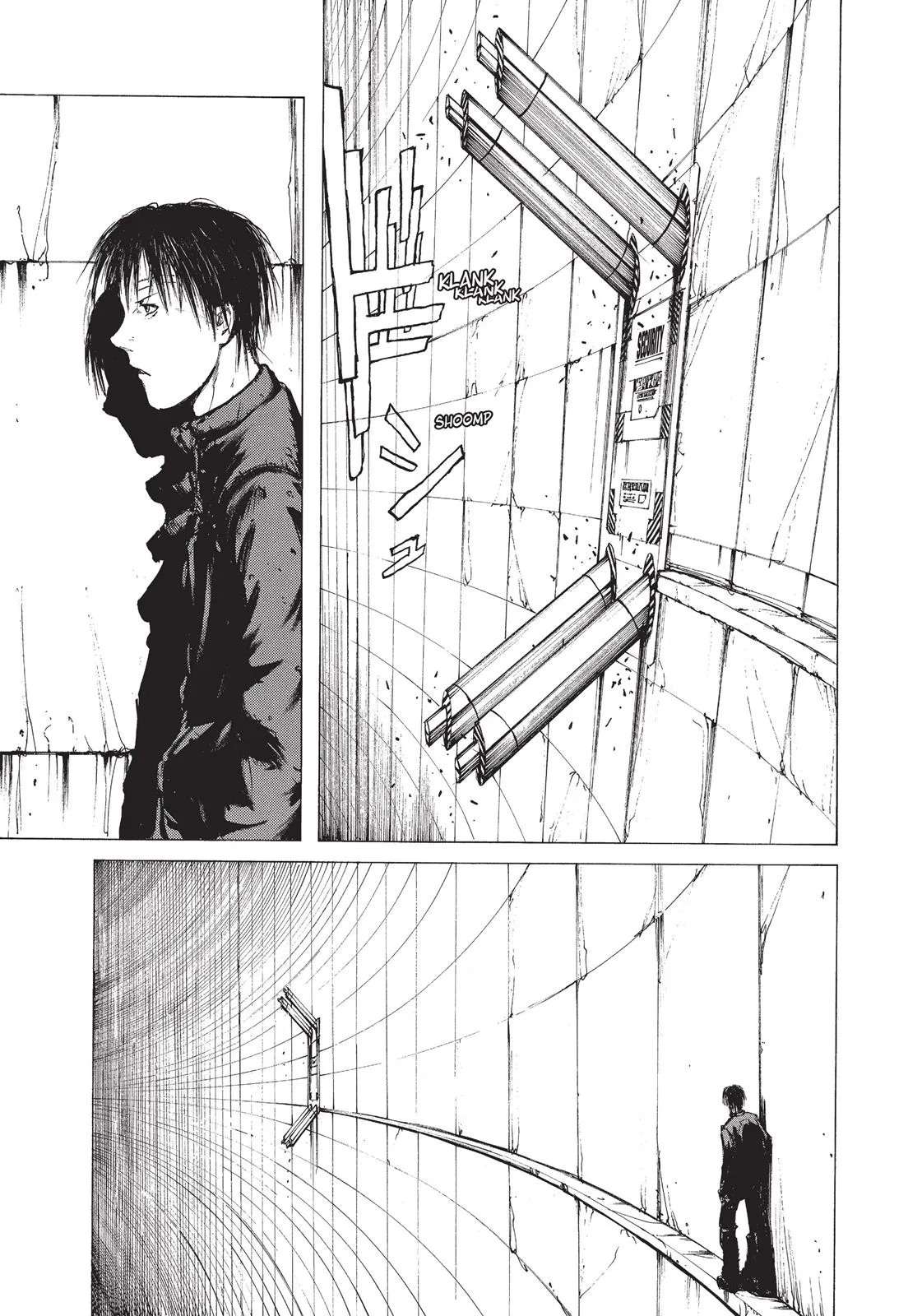 BLAME! β Chapter 9 β Page 21