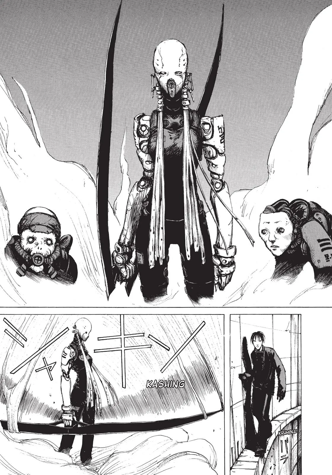 BLAME! β Chapter 9 β Page 23