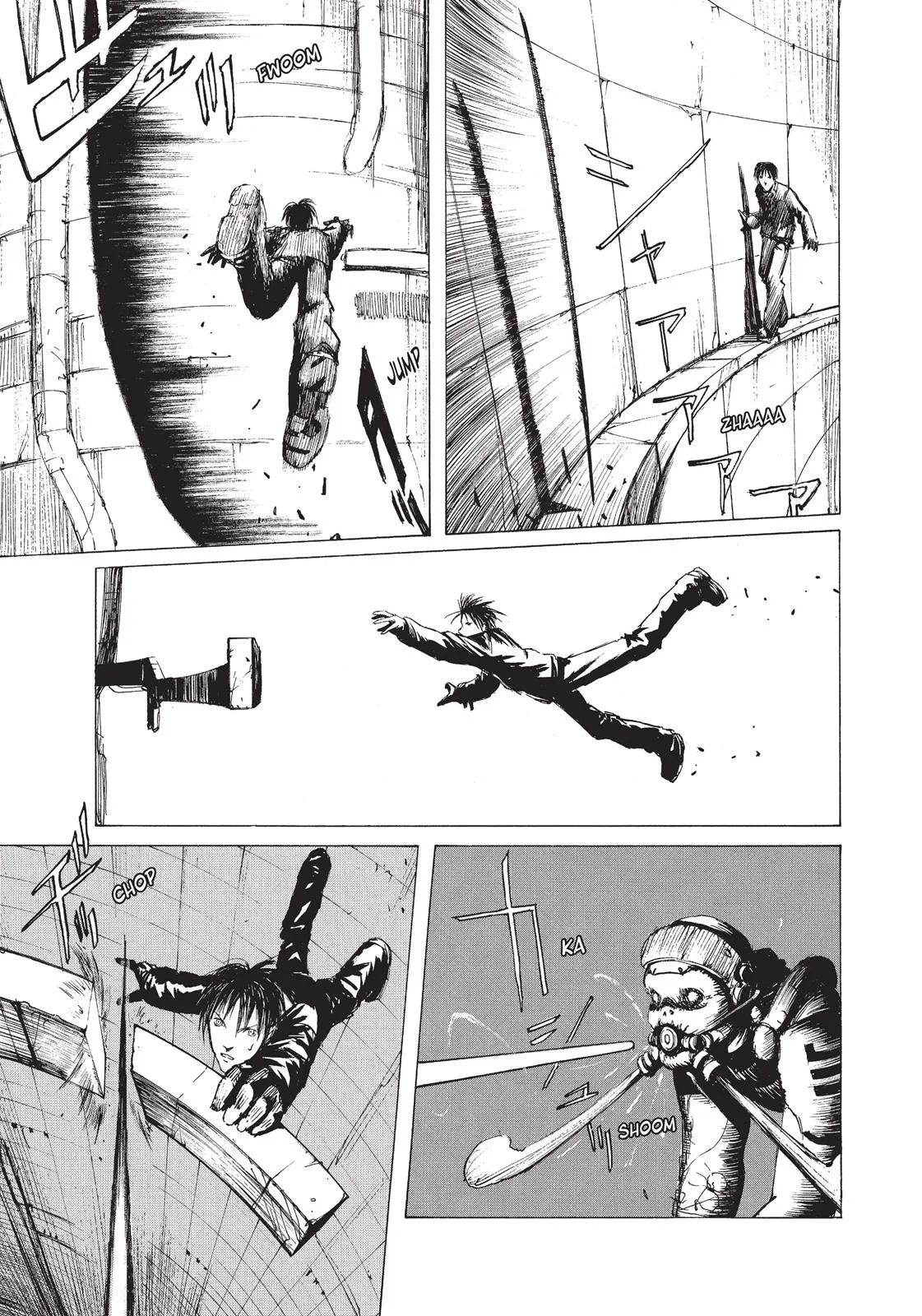 BLAME! β Chapter 9 β Page 25