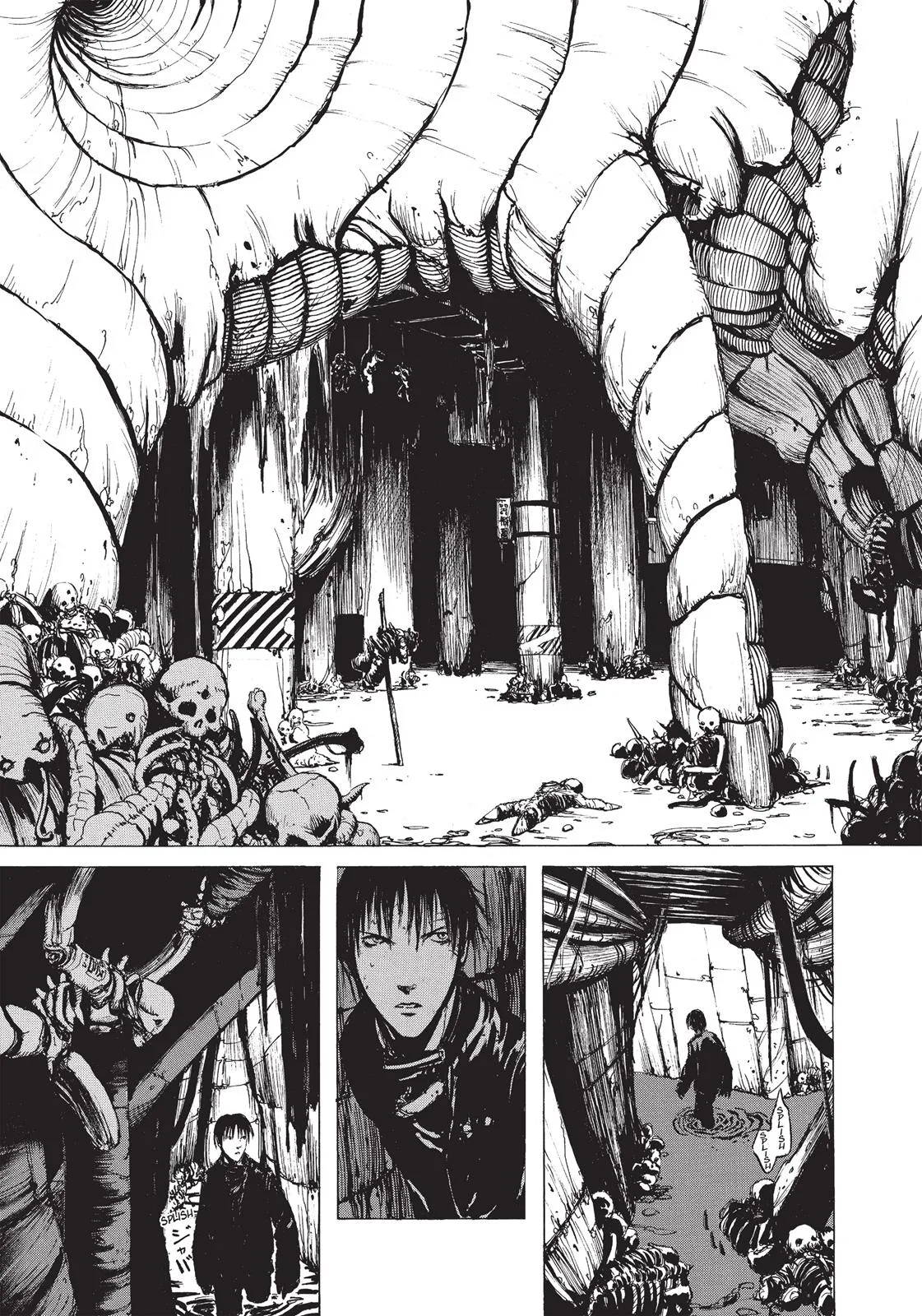 BLAME! β Chapter 9 β Page 27