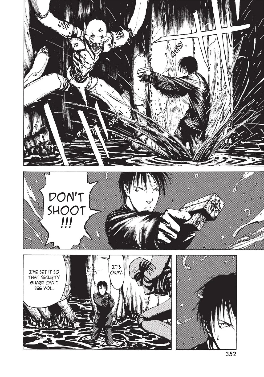 BLAME! β Chapter 9 β Page 28