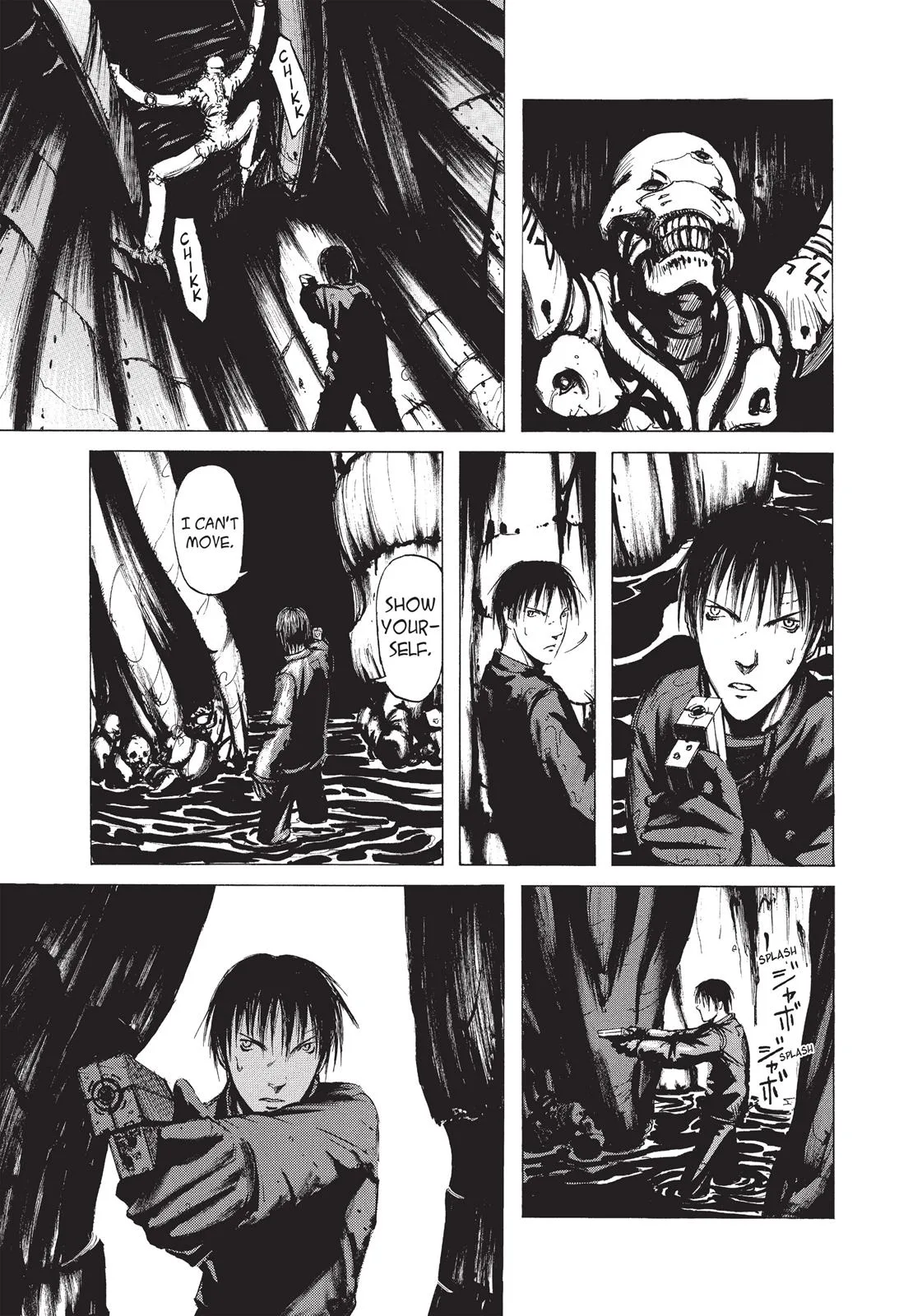 BLAME! β Chapter 9 β Page 29