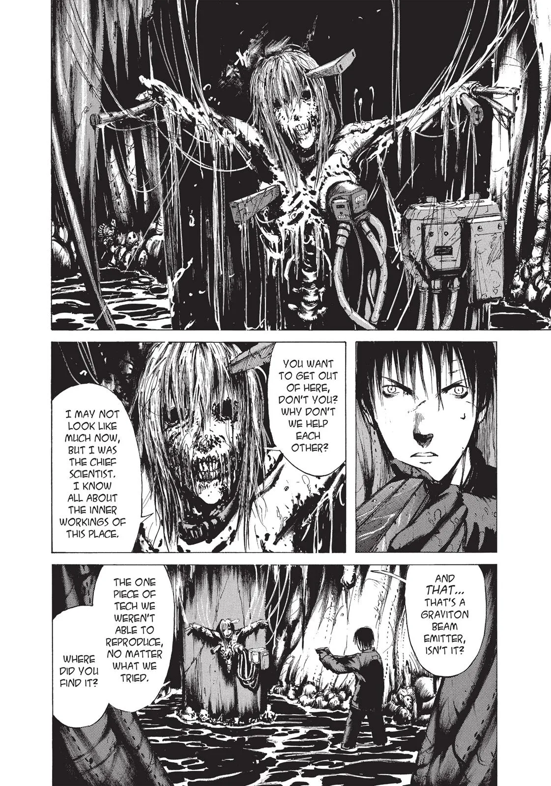 BLAME! β Chapter 9 β Page 30