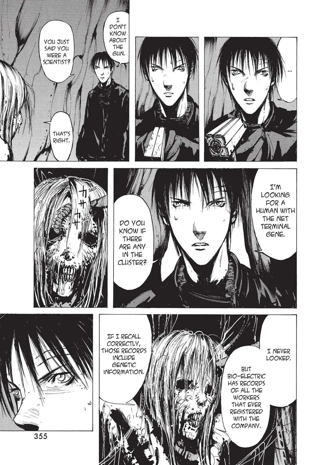 BLAME! β Chapter 9 β Page 31