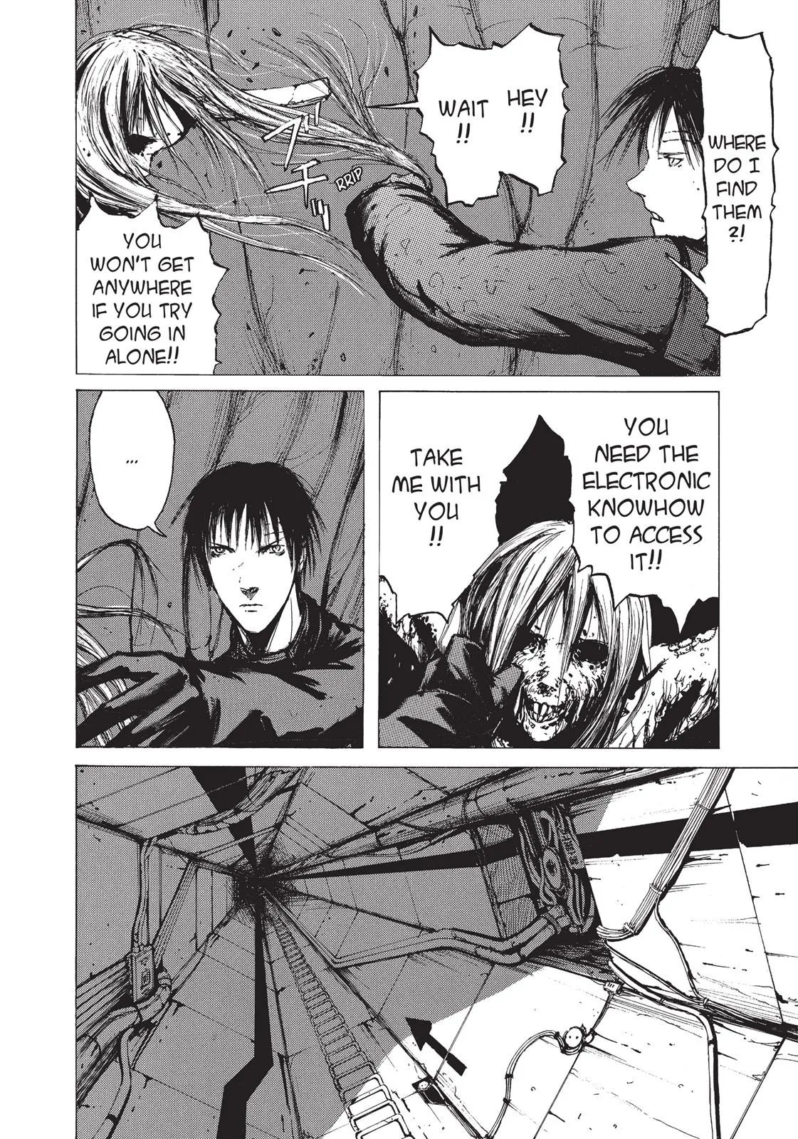 BLAME! β Chapter 9 β Page 32
