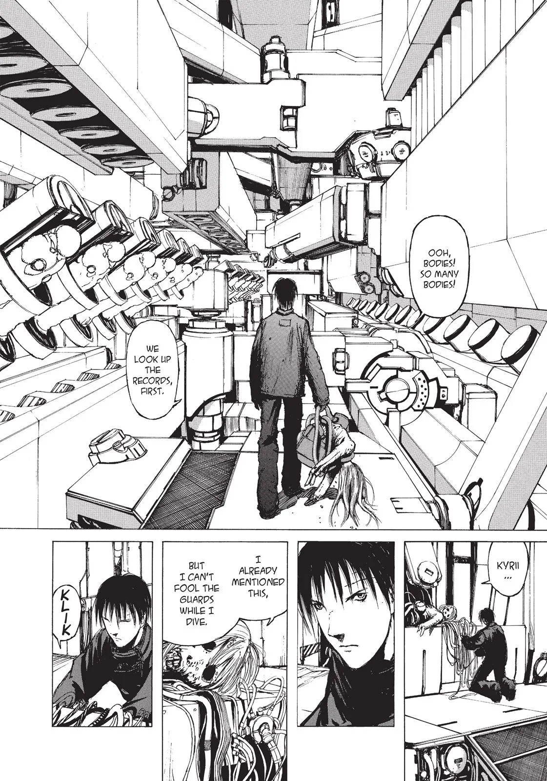 BLAME! β Chapter 9 β Page 34