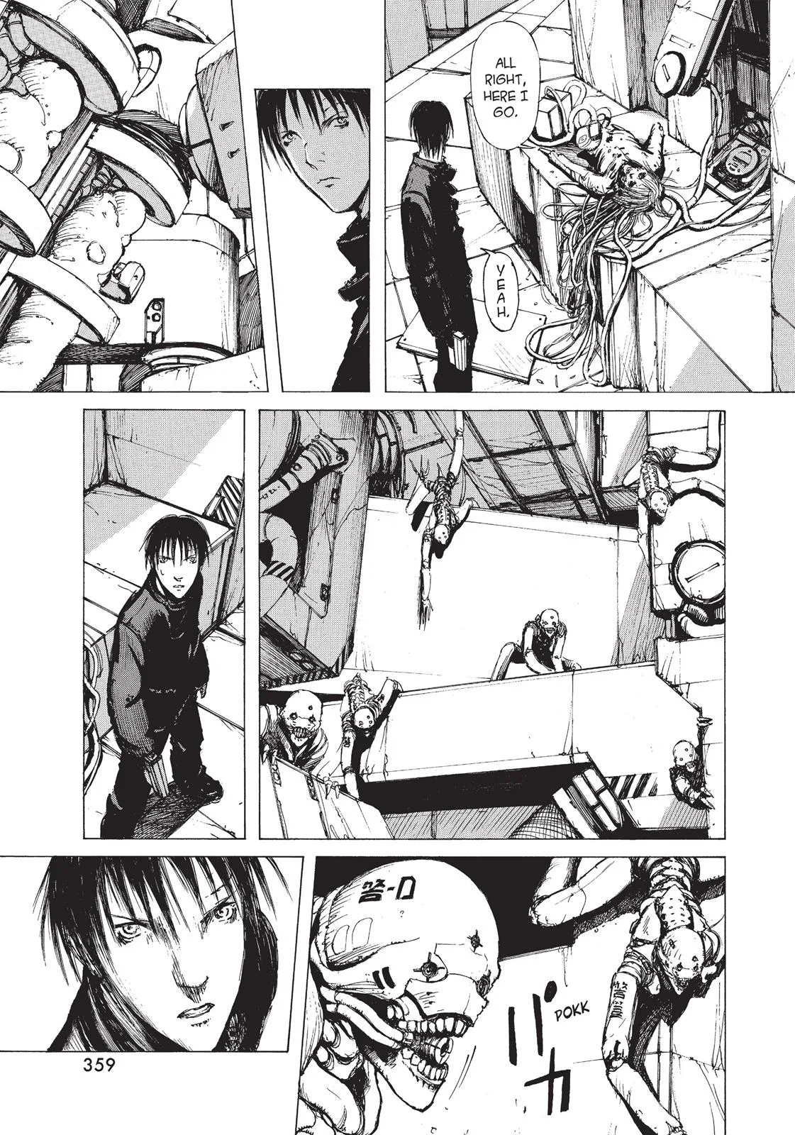 BLAME! β Chapter 9 β Page 35