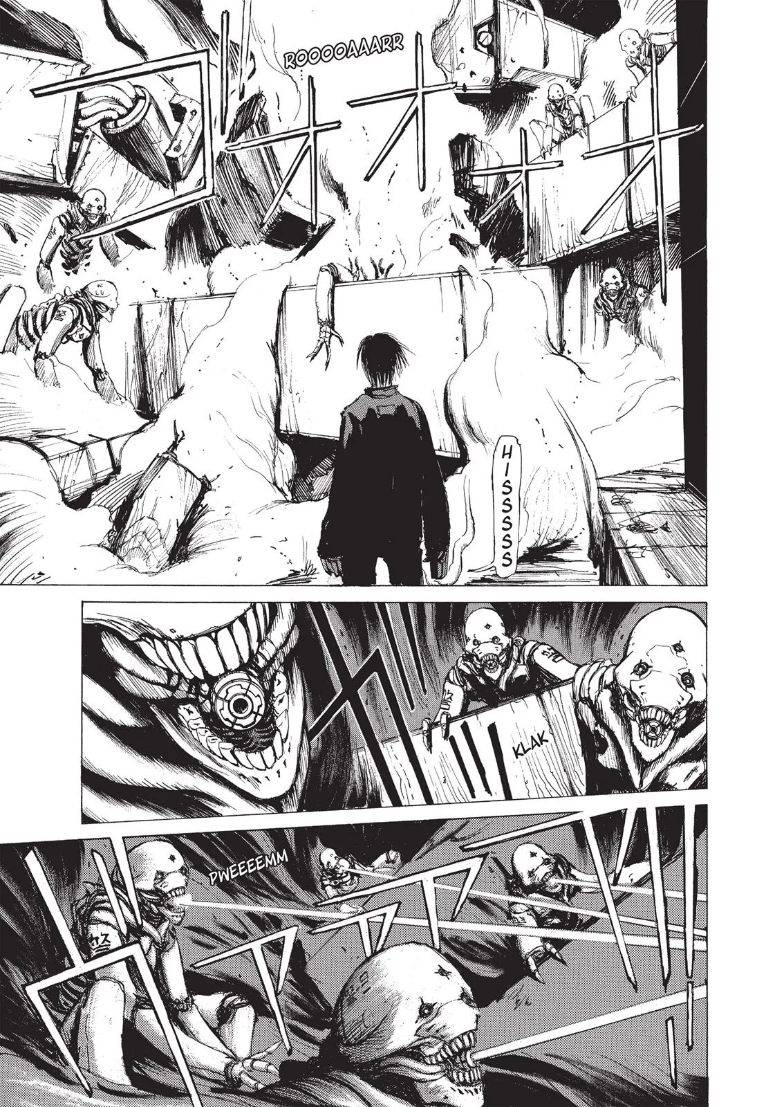 BLAME! β Chapter 9 β Page 37