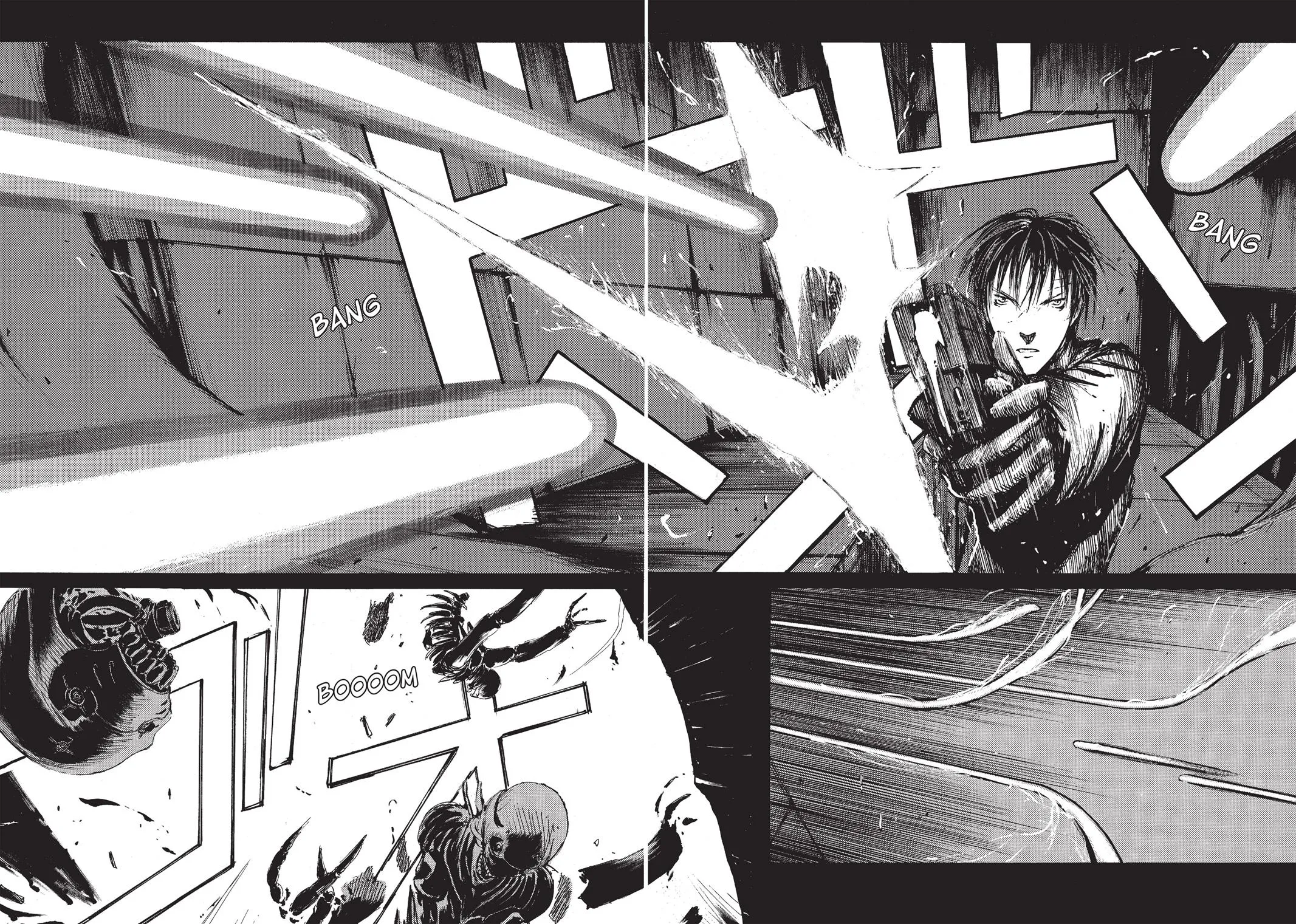 BLAME! β Chapter 9 β Page 38
