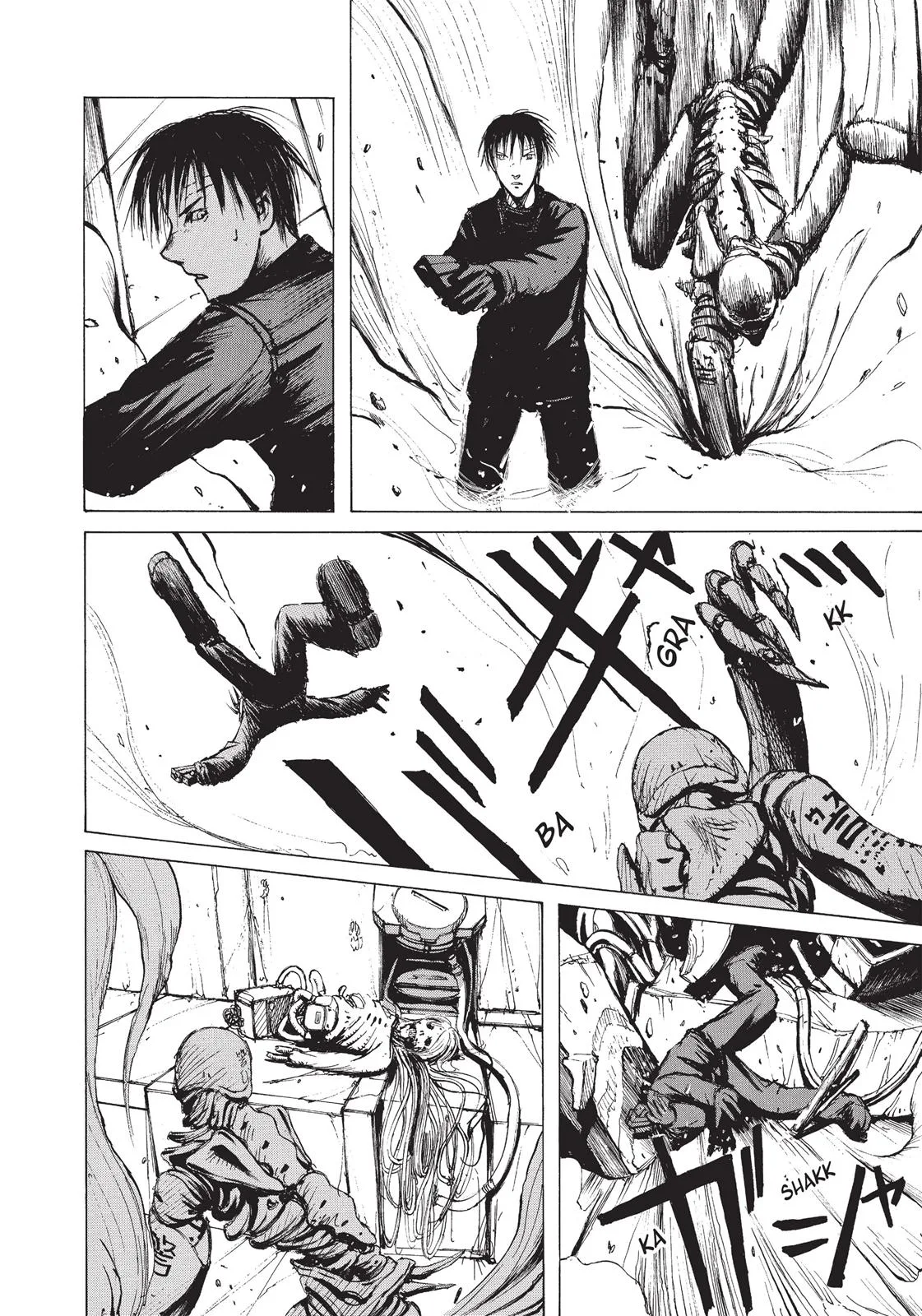 BLAME! β Chapter 9 β Page 39