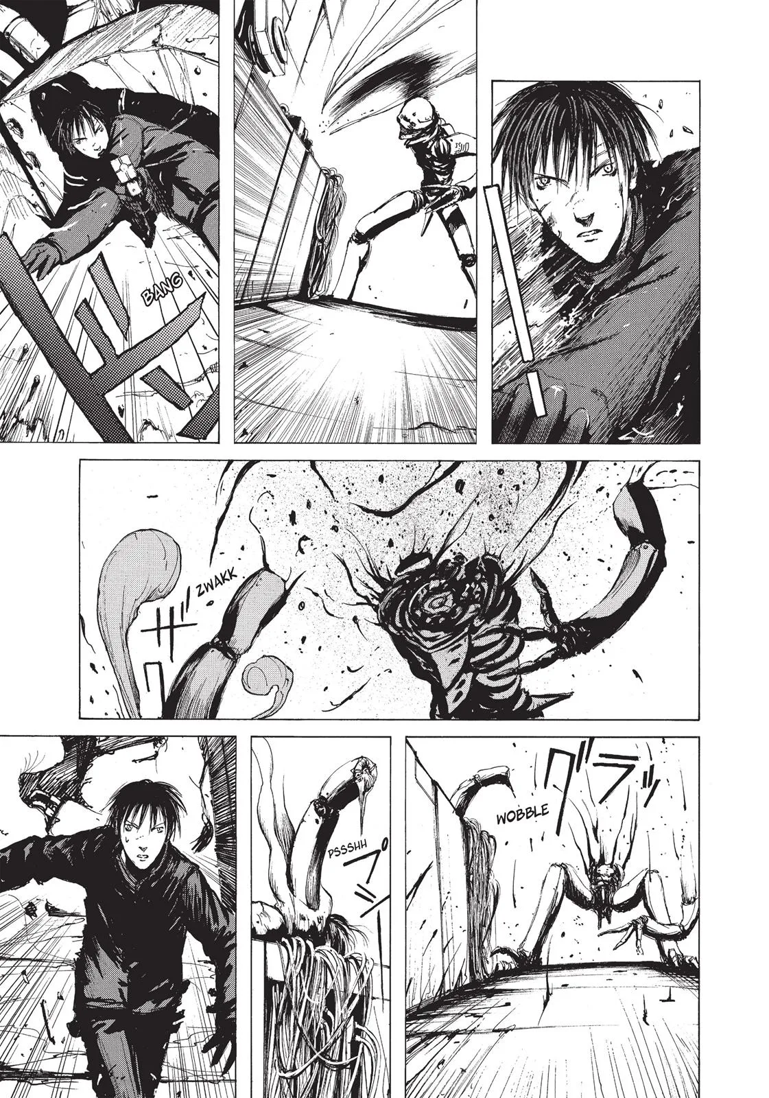 BLAME! β Chapter 9 β Page 40