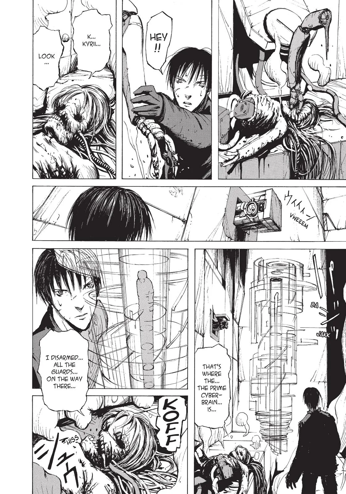 BLAME! β Chapter 9 β Page 41