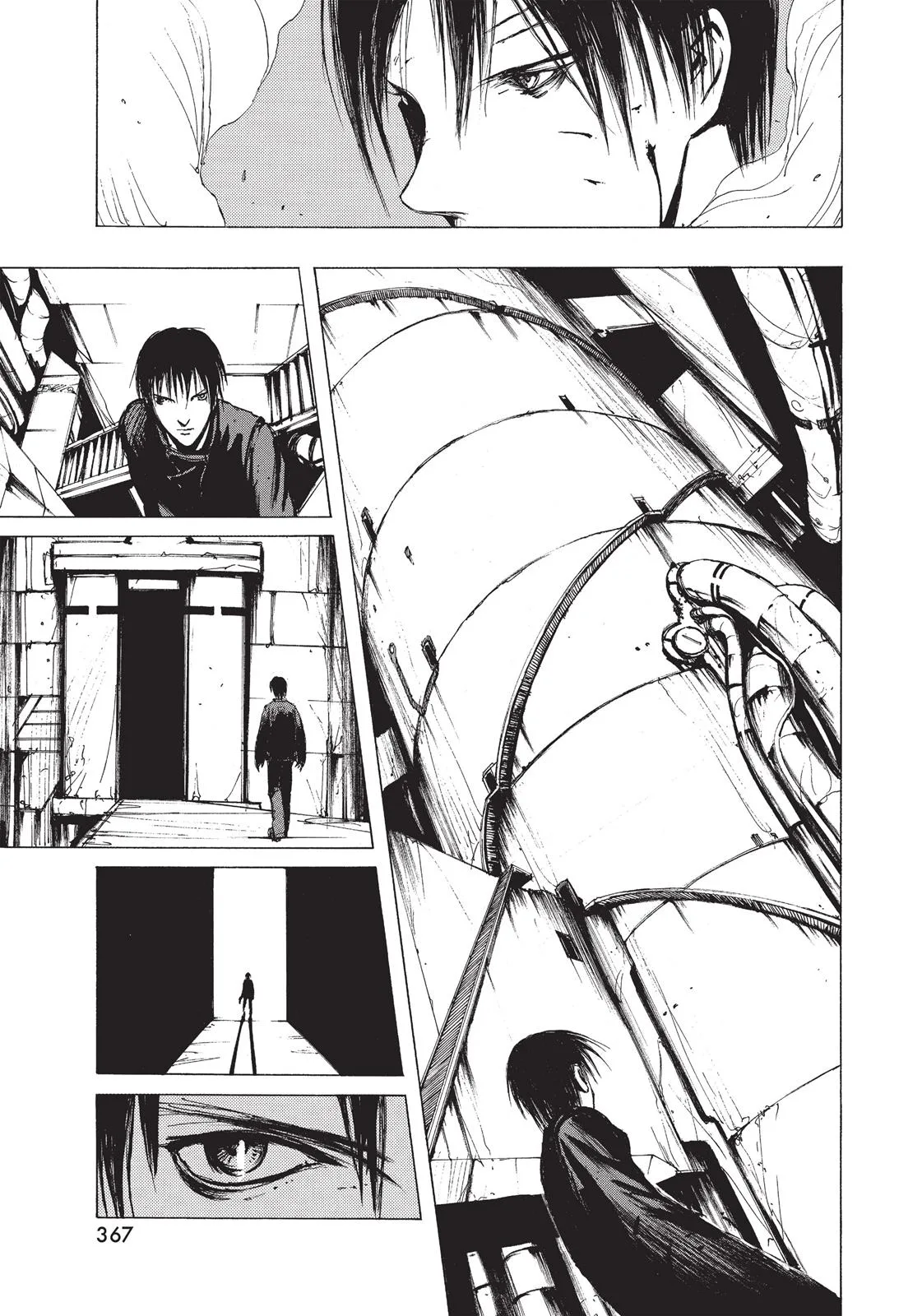 BLAME! β Chapter 9 β Page 42