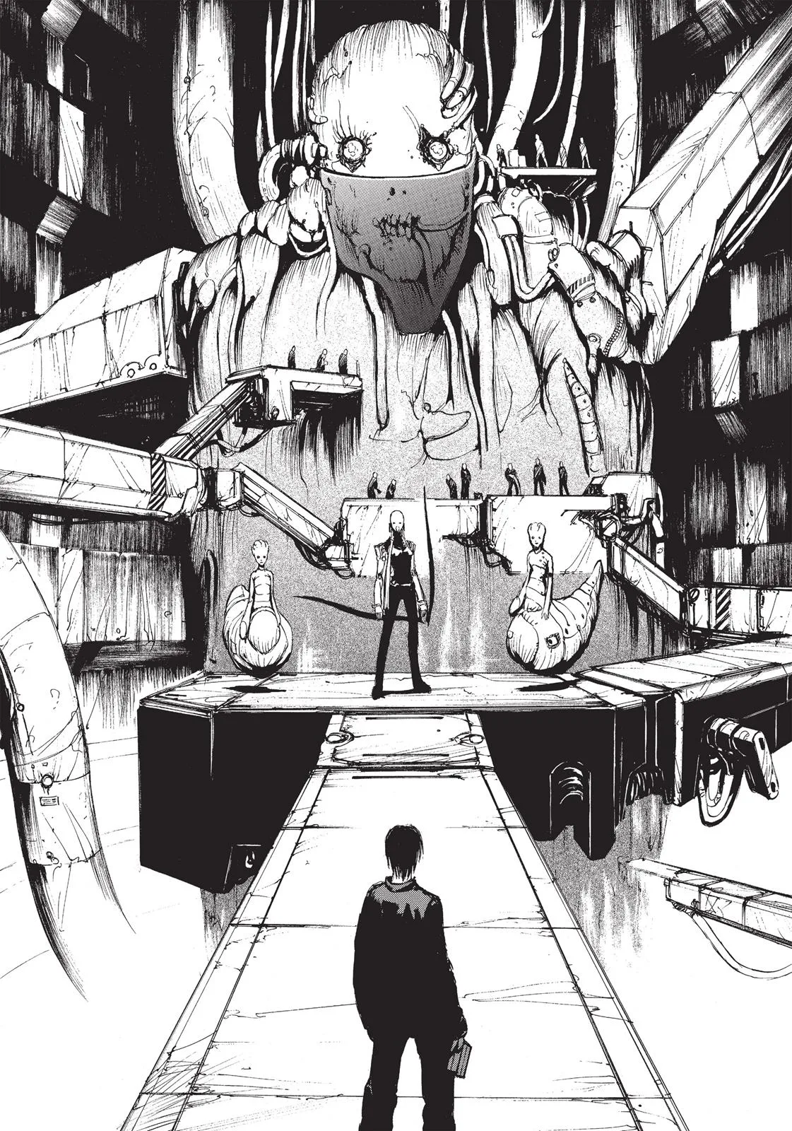 BLAME! β Chapter 9 β Page 43