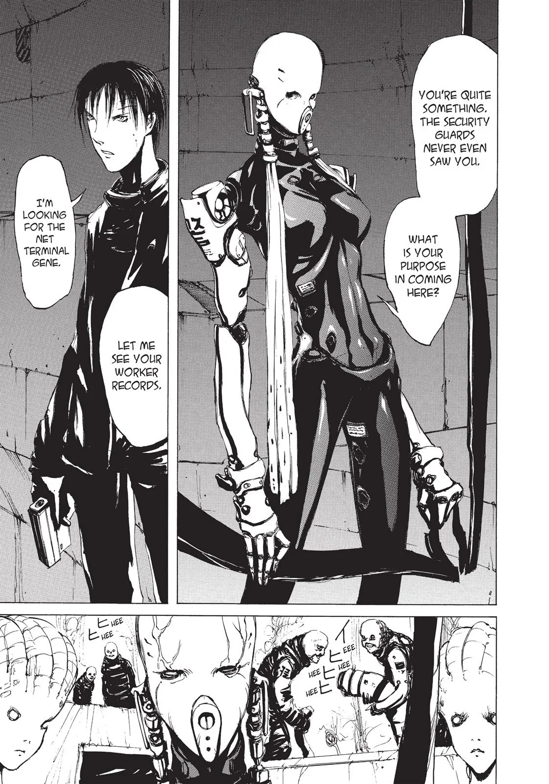 BLAME! β Chapter 9 β Page 44