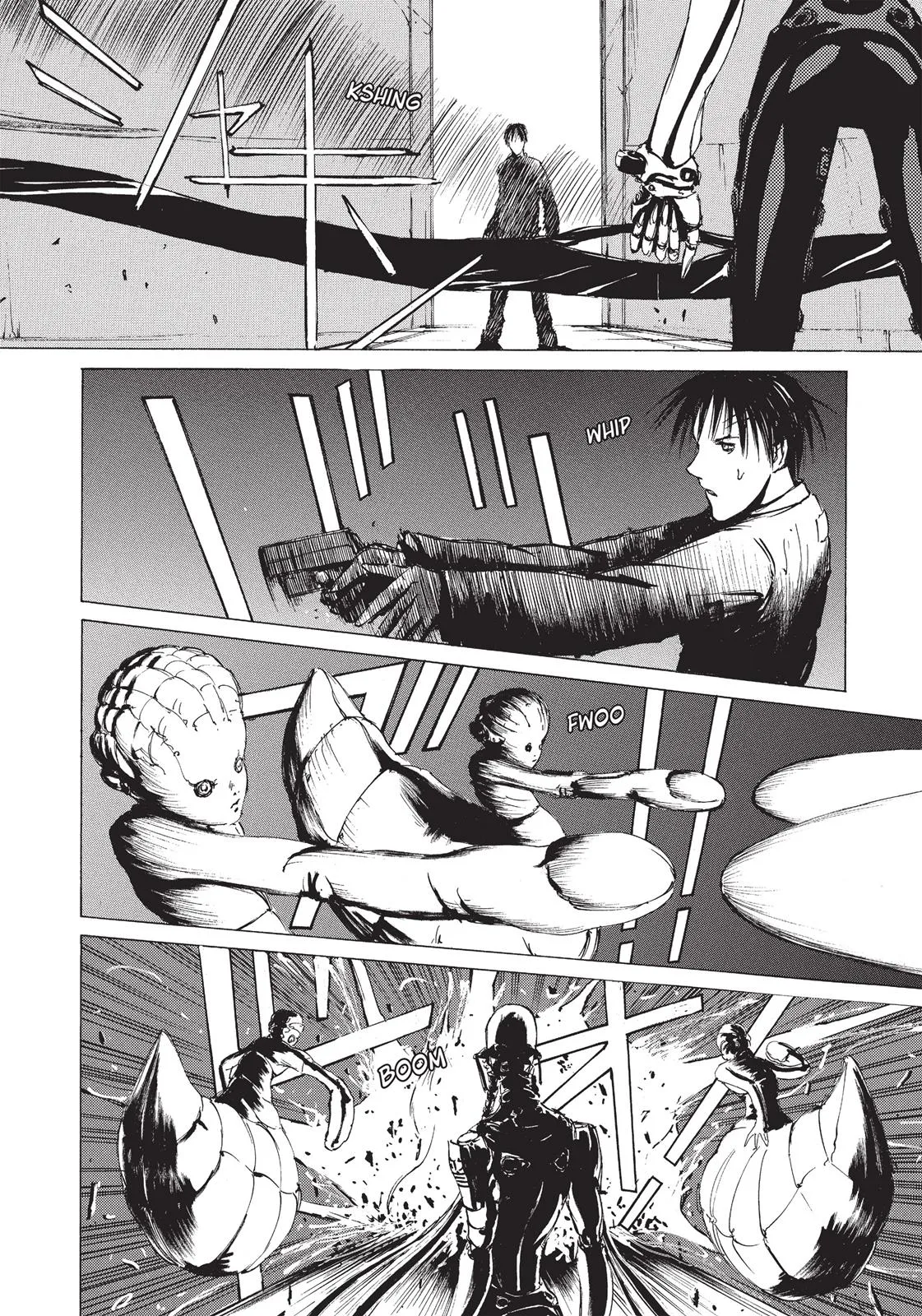 BLAME! β Chapter 9 β Page 45